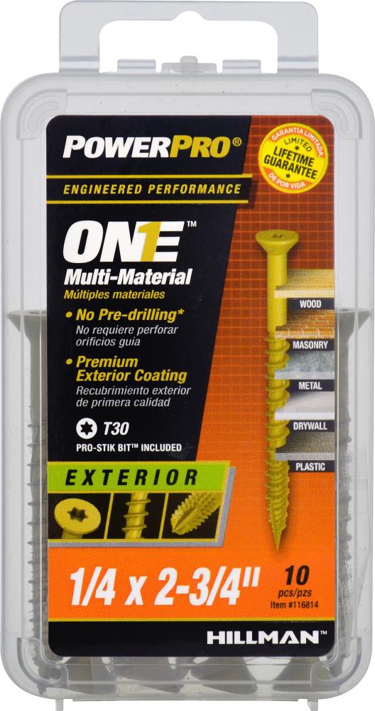Power Pro 116814 Wood-Screws - View #2