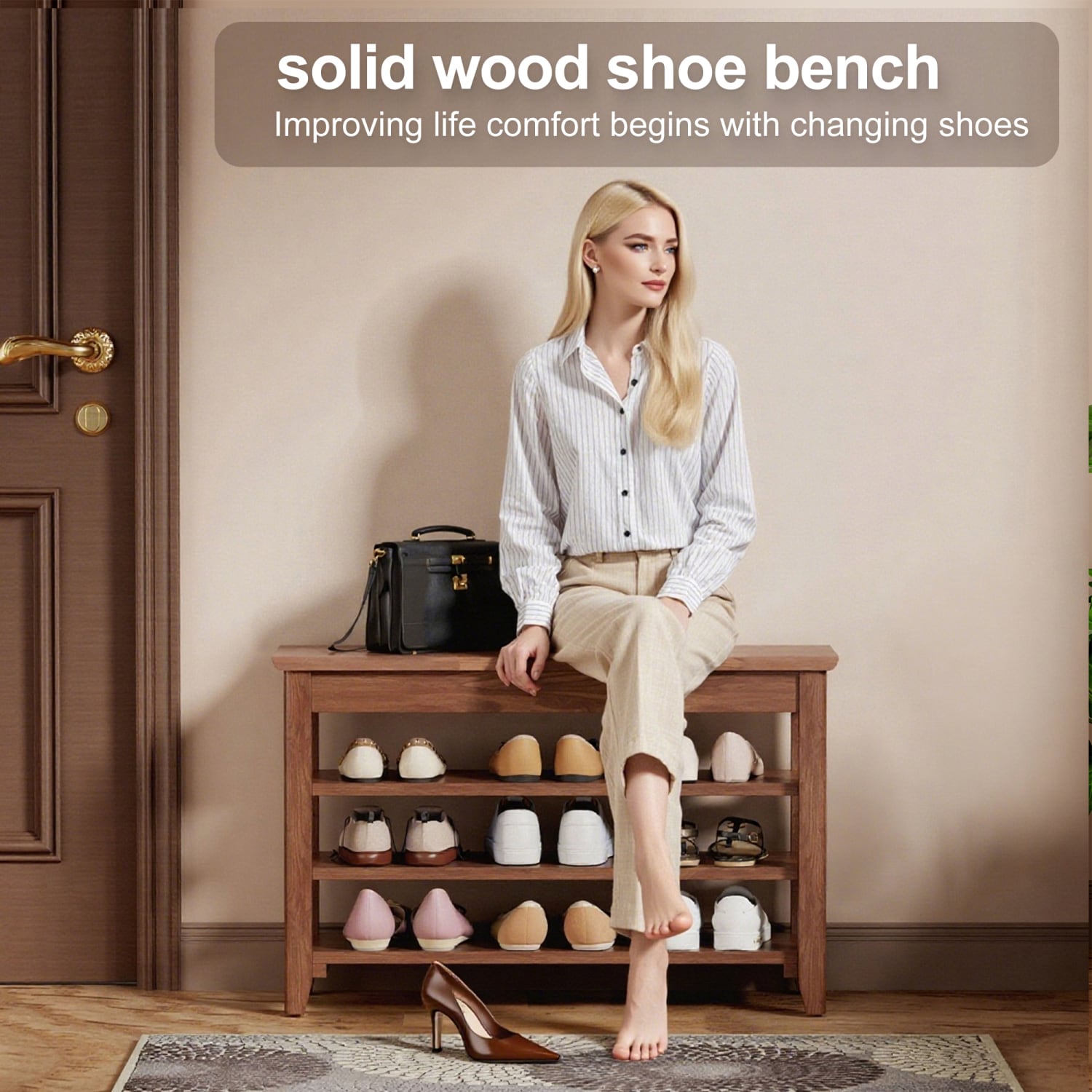 Streamdale Furniture W2987P337970 bench - View #4