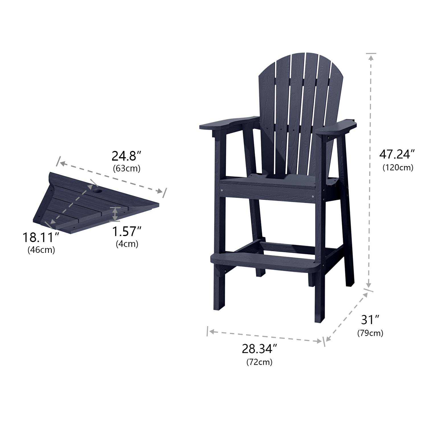  WSYZ02-NAVY Patio-Chairs - View #13