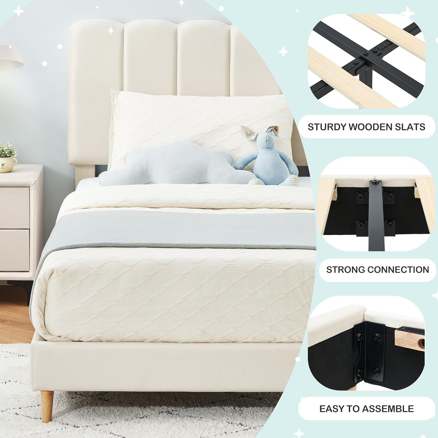 Qeetex LHF-BED-PHO-11BIG36U beds - View #6