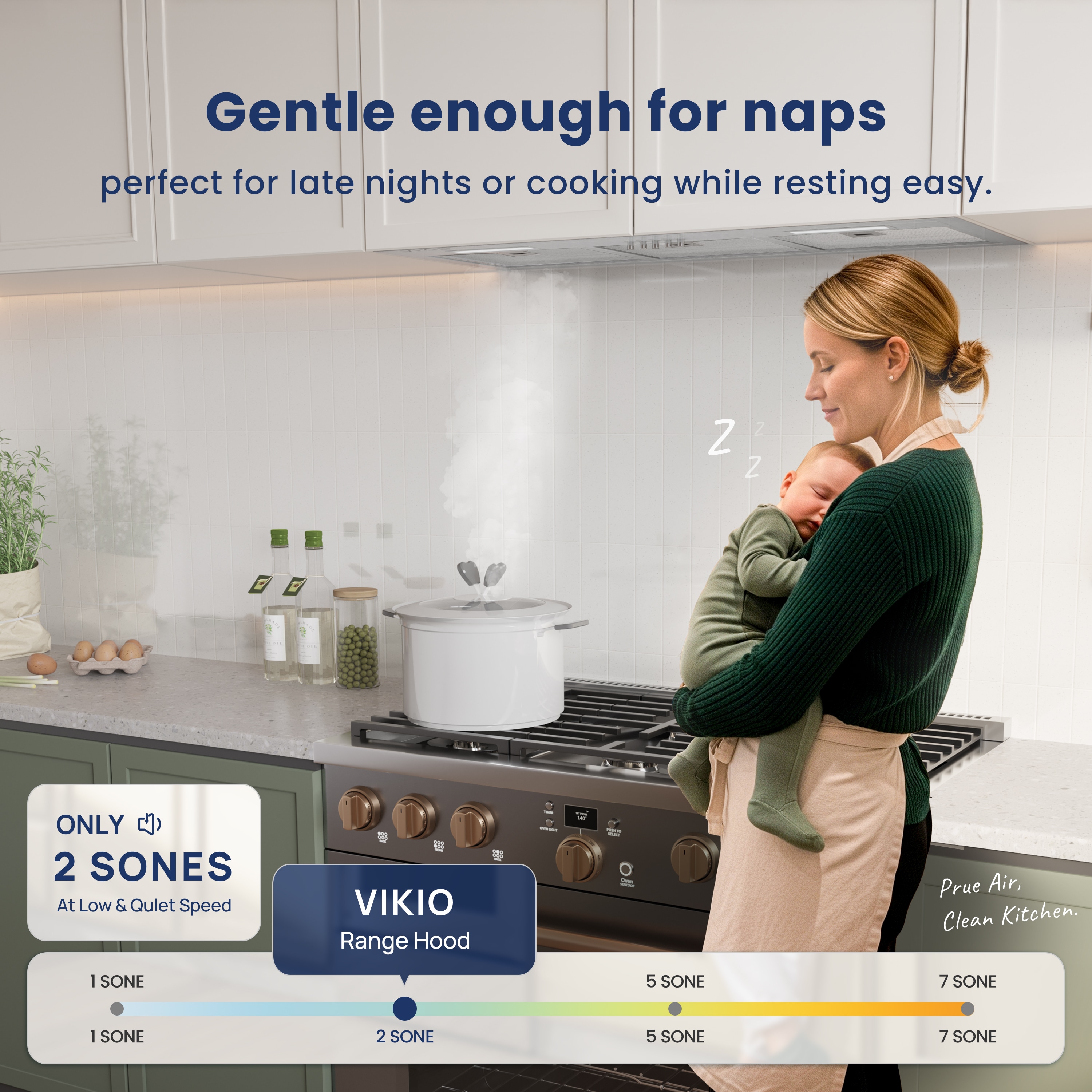 VIKIO HB0136AH Undercabinet-Range-Hoods - View #6