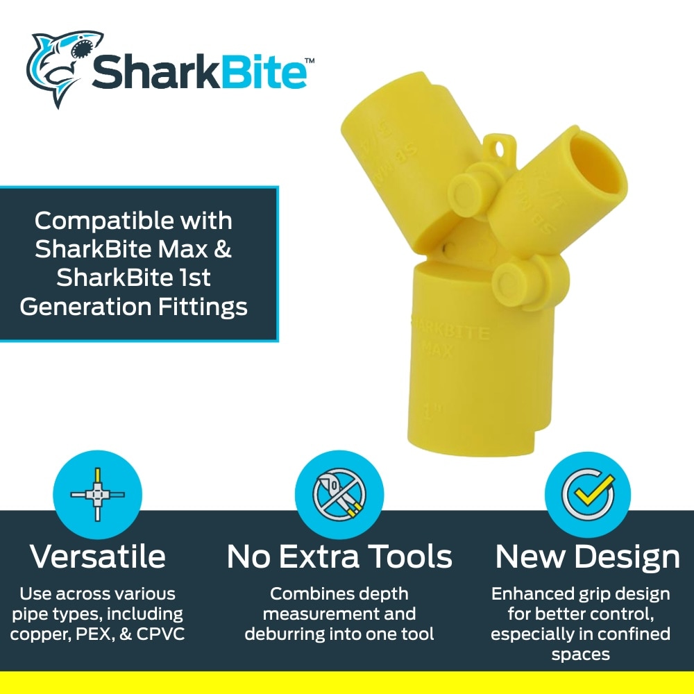 SharkBite UR702Z Plumbing-Wrenches-Spec-Tools - View #5