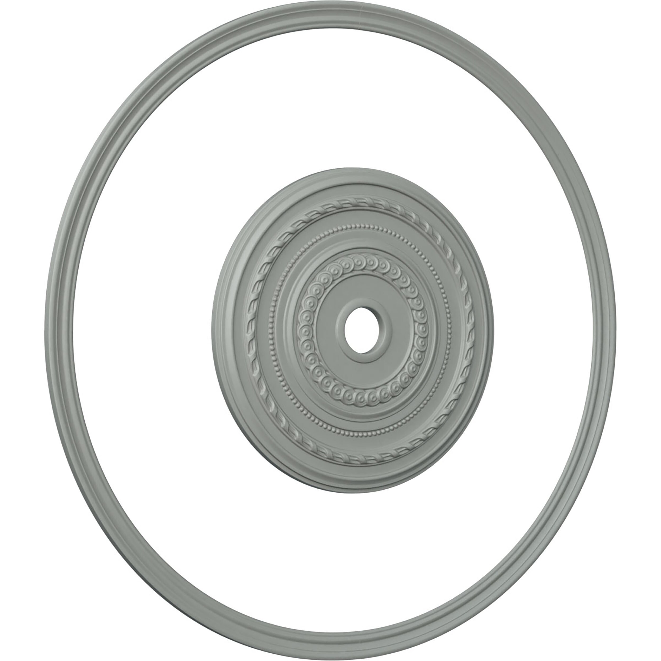 Ekena Millwork CRM52OX25CO Ceiling-Rings - View #2