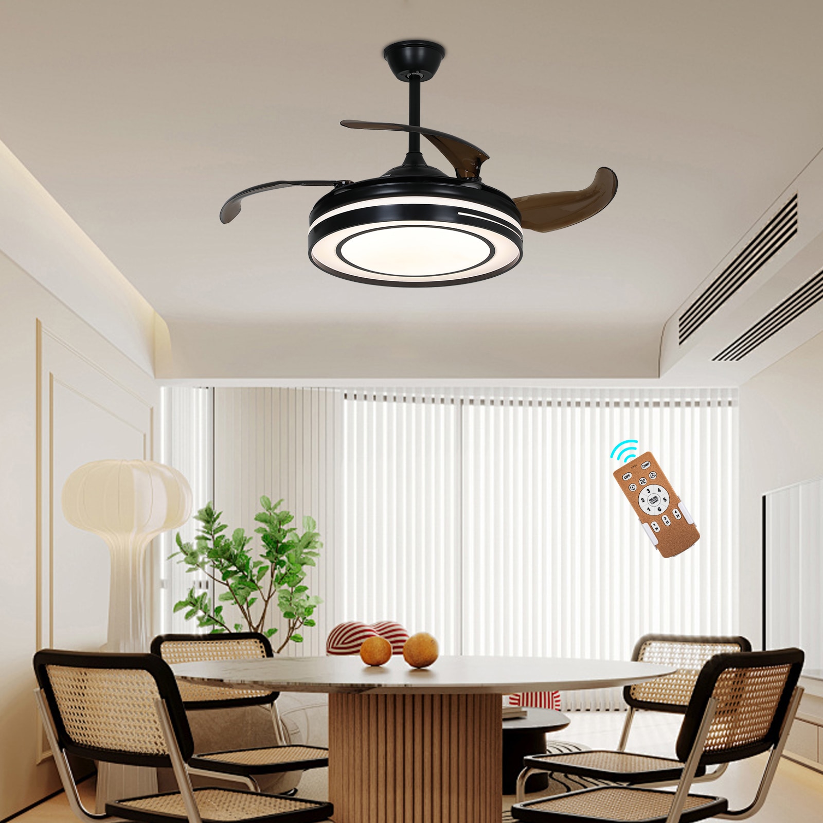 Oukaning JZUCOD8FNSHCX Ceiling-Fans - View #2