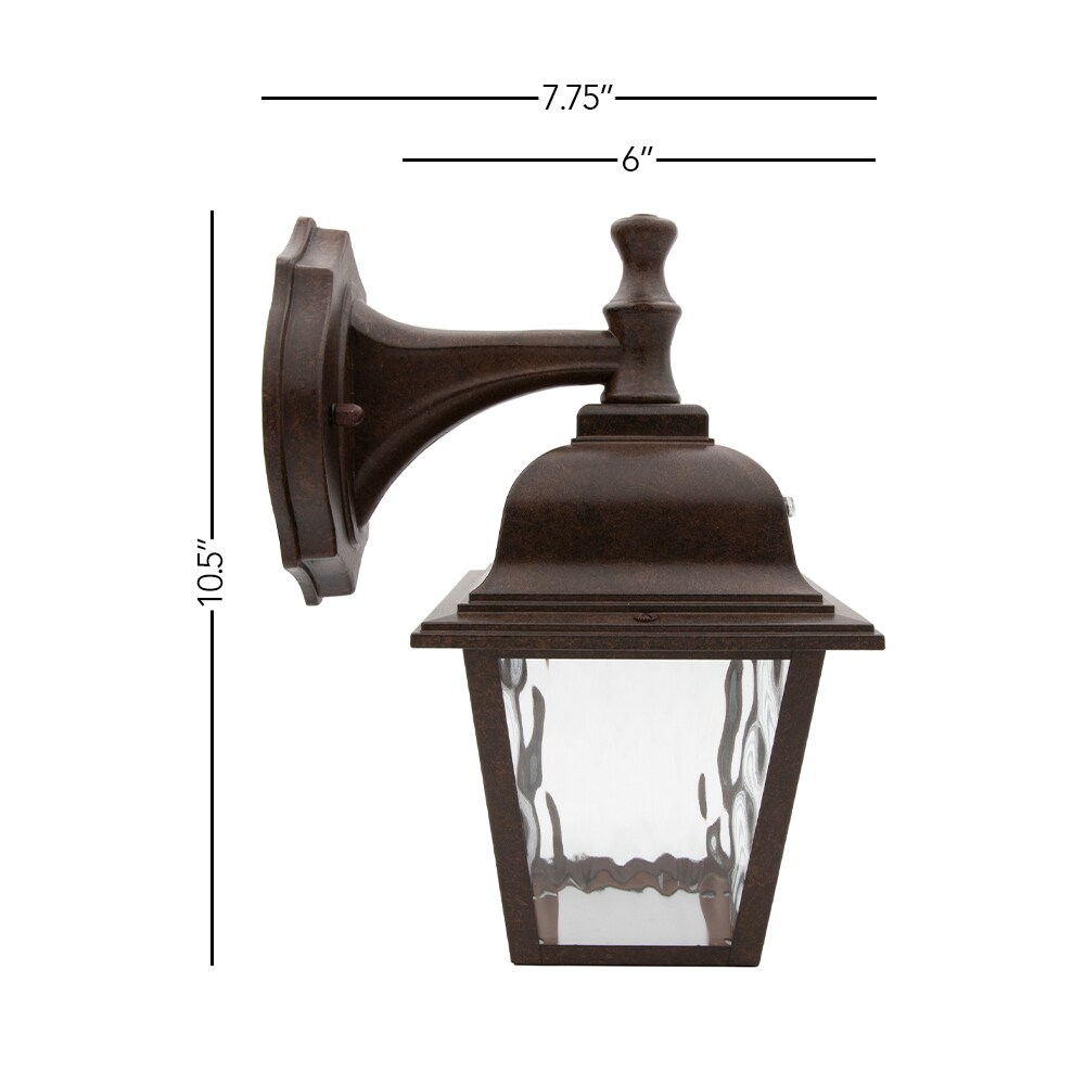 Maxxima MEL-9126BW Outdoor-Wall-Lighting - View #9