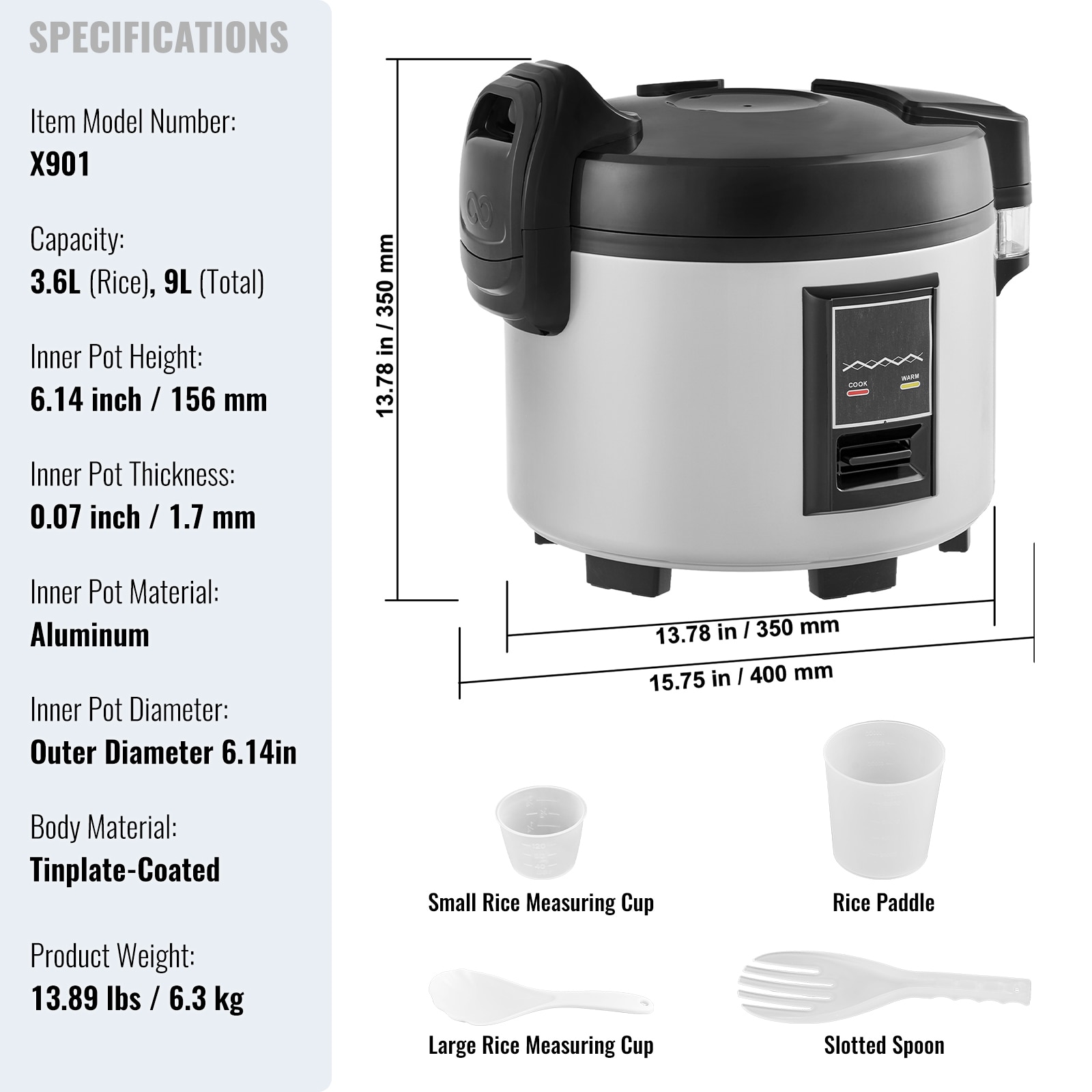 GIVIMO LW038GIVSS449 Rice-Cookers - View #7