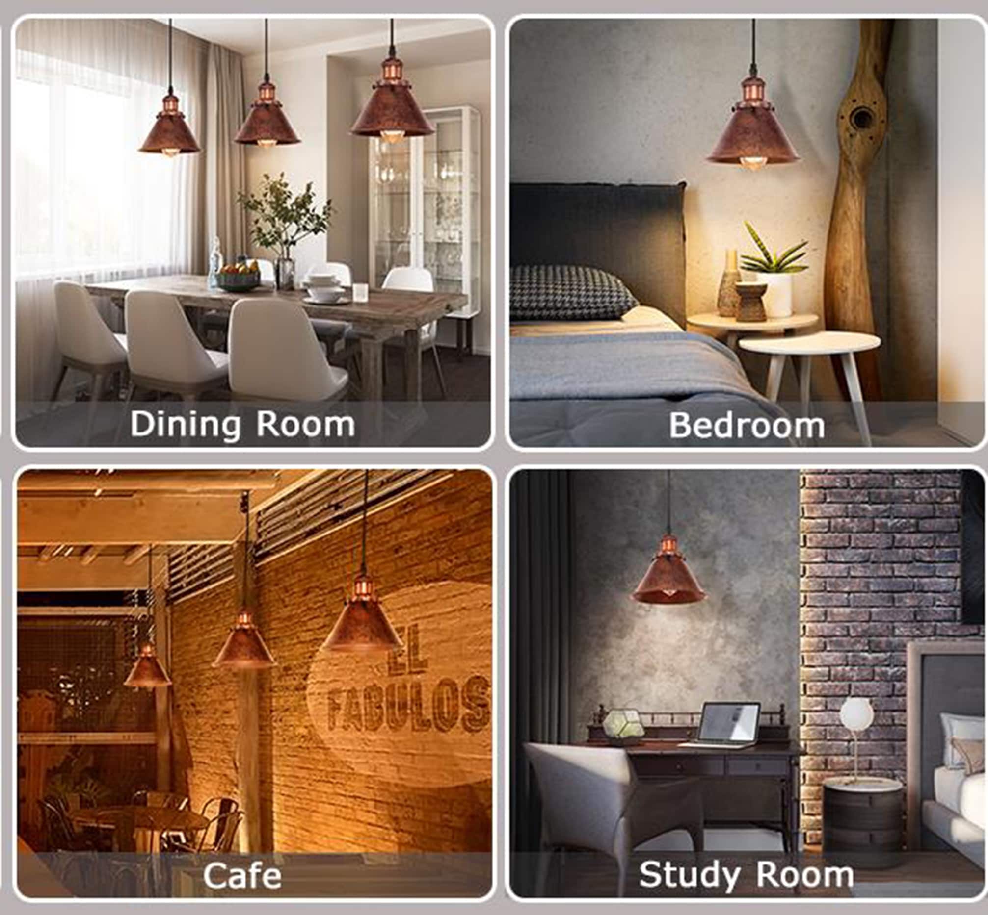 HUOKU PD1004341-3P Pendant-Lights - View #14