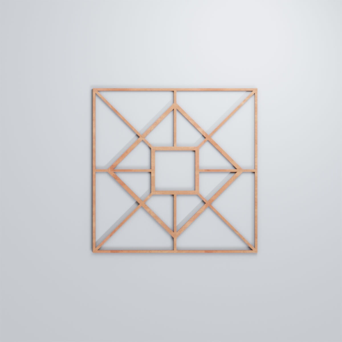Ekena Millwork WALW24X24X0375JTNCH Wall-Panels - View #2