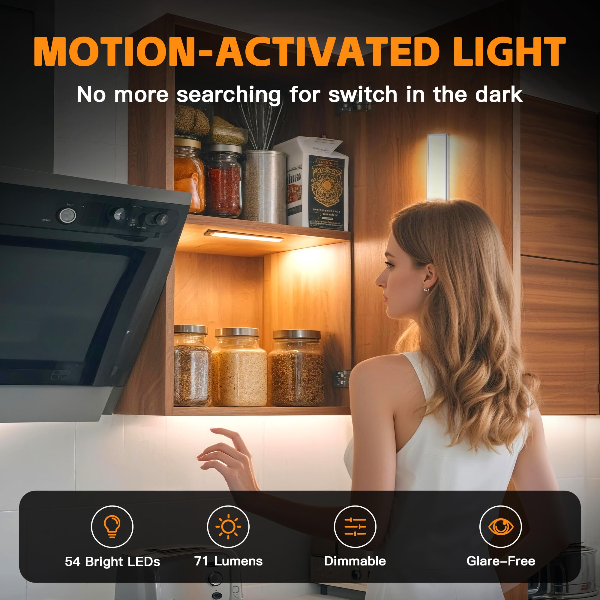 Ahfiwaso LAH0813H285 Led-Cabinet-Lighting - View #4