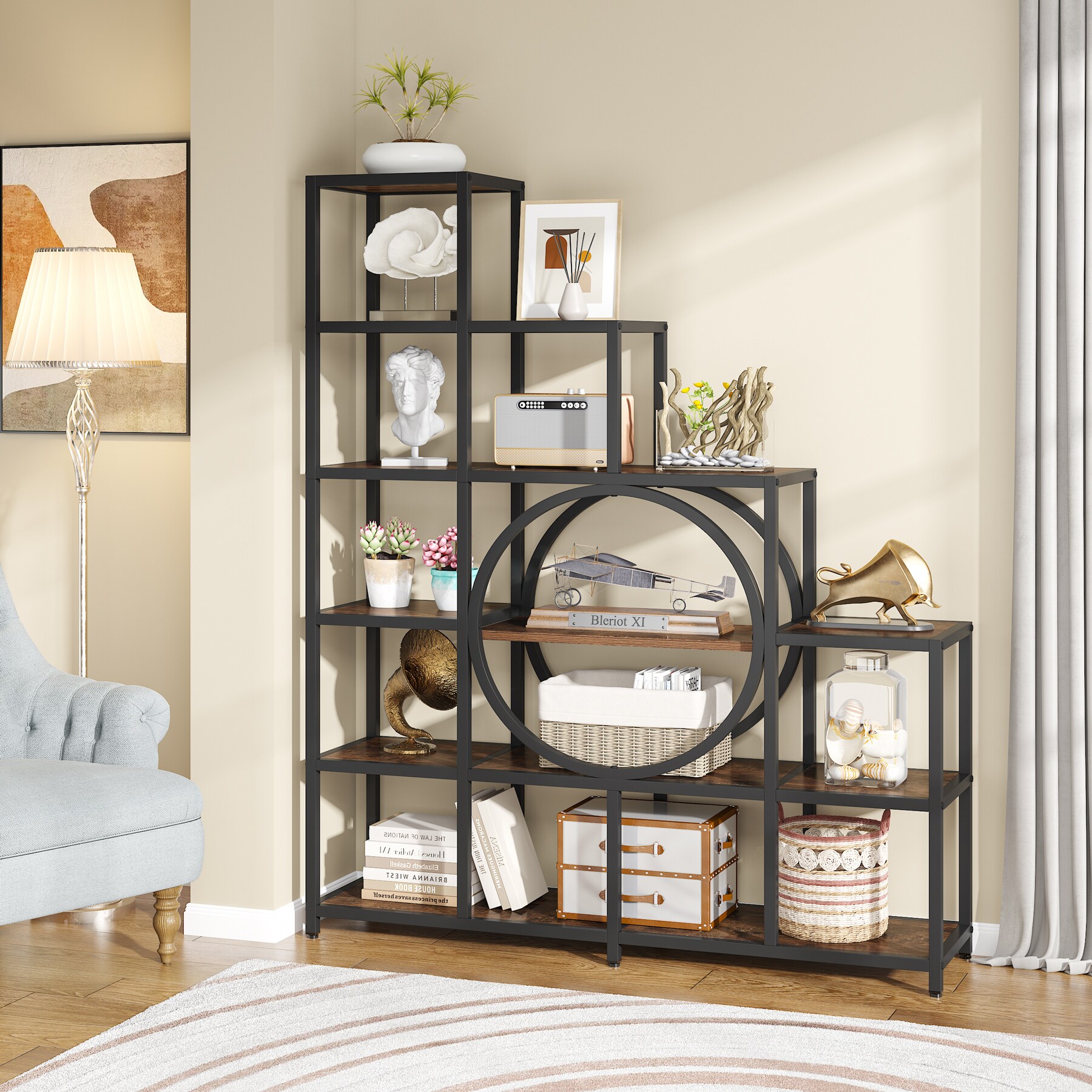 Tribesigns HOGA-C0776 bookcases - View #8