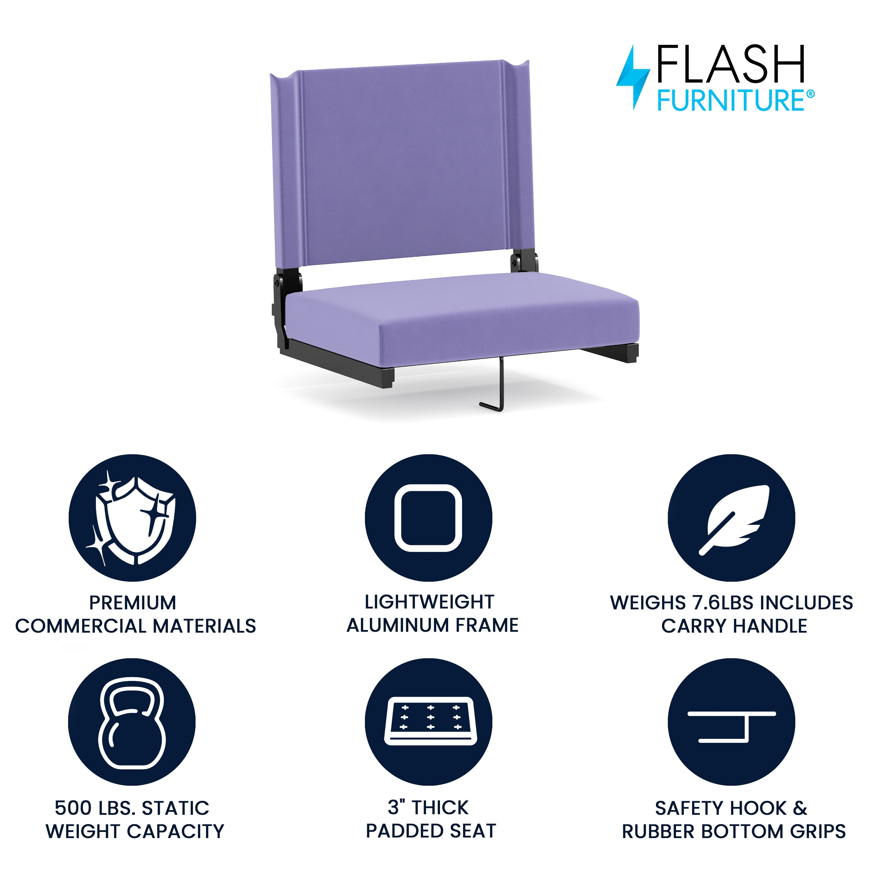 Flash Furniture 889142026198 Folding-Chairs - View #2