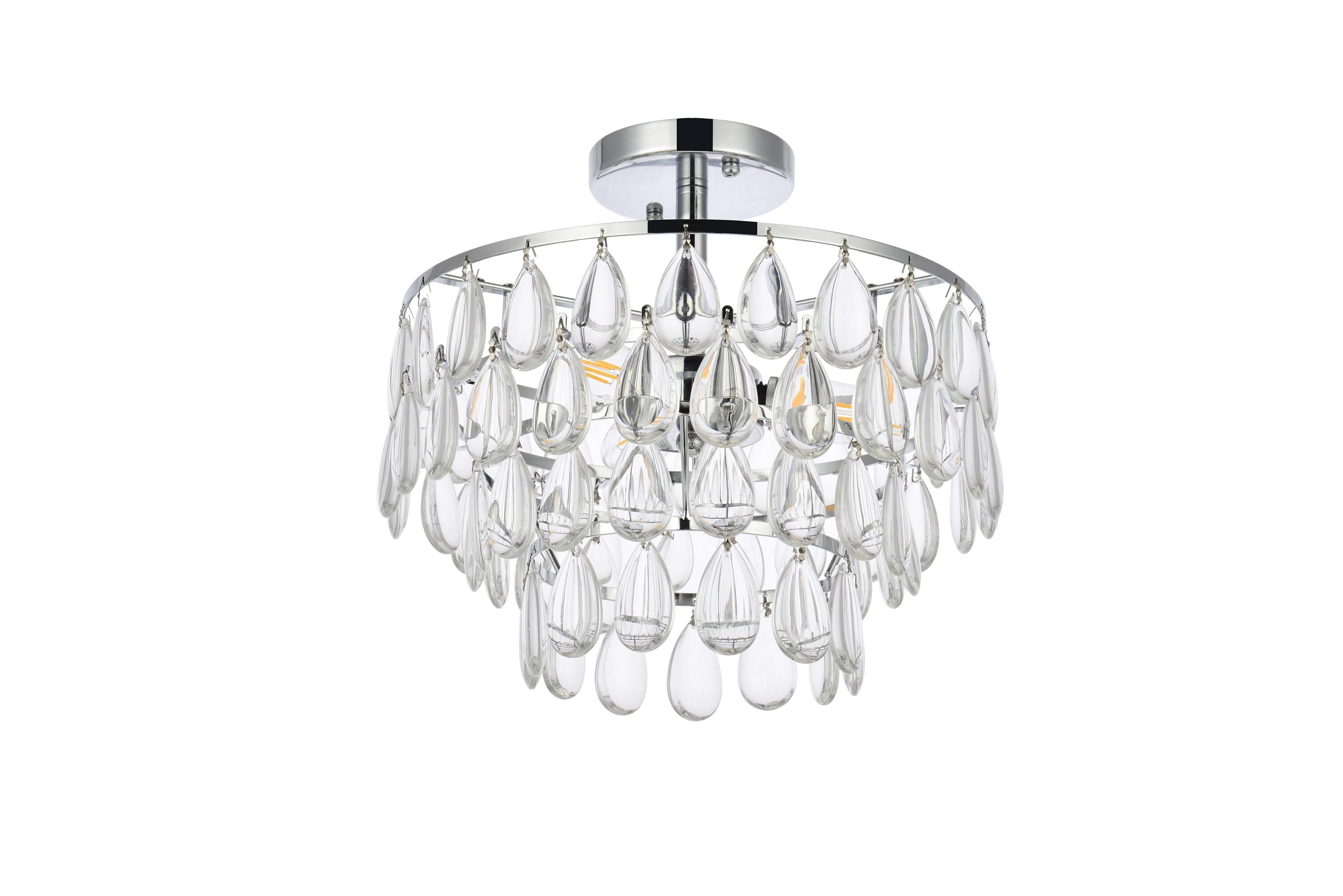 Elegant Decor HF3309F14C flushmounts - View #7