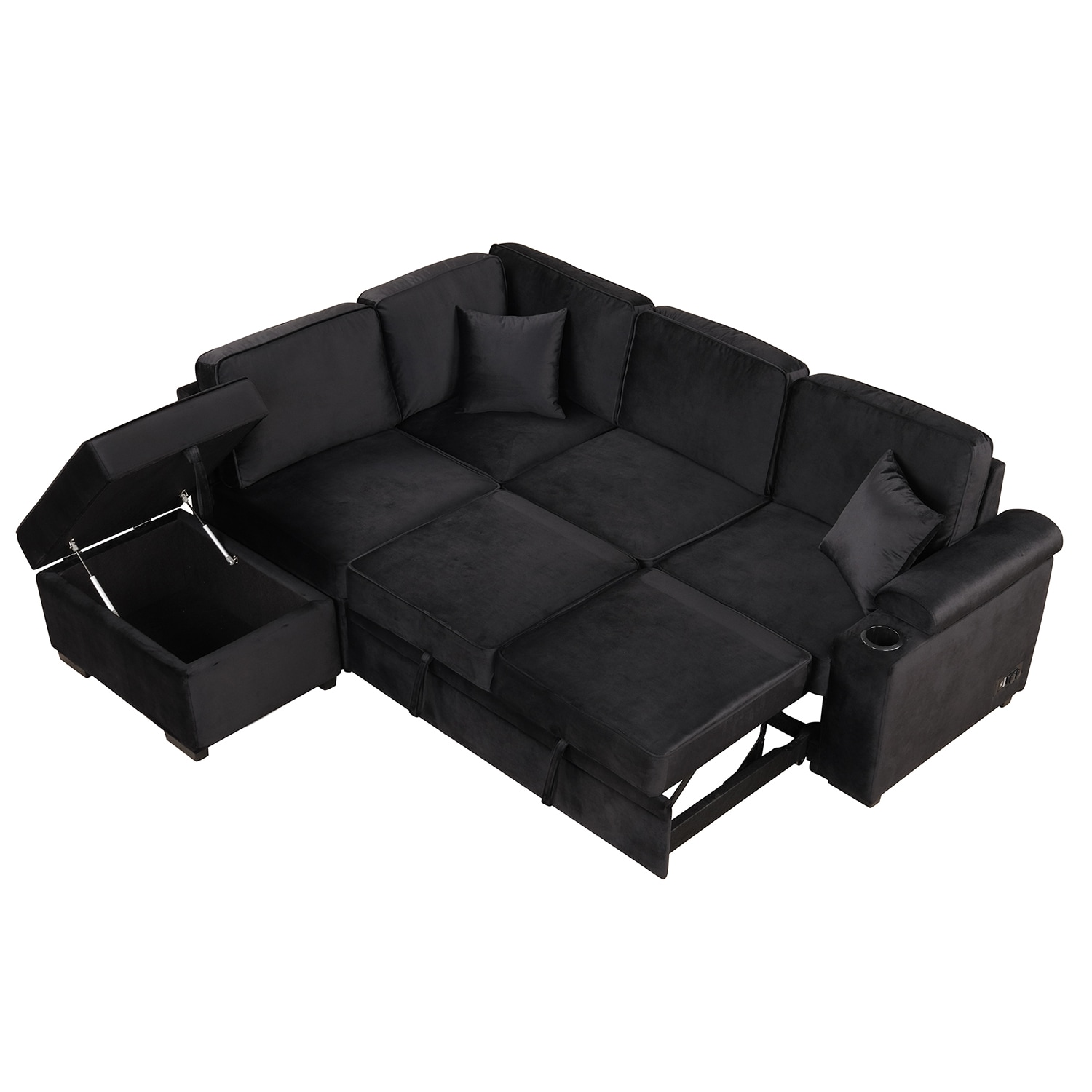 SINOFURN SYB900012GY Sofas-Loveseats - View #9