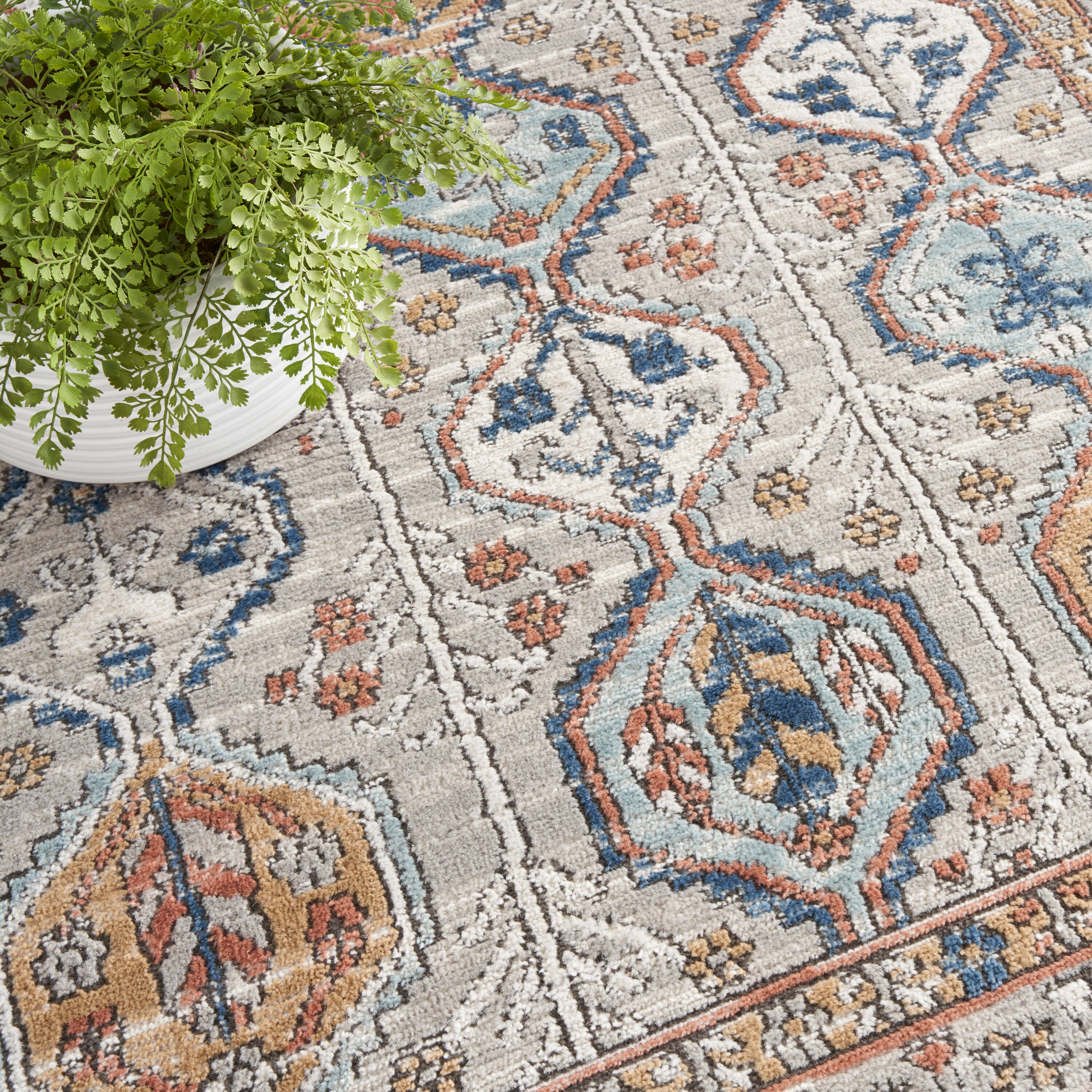 Nourison 099446826060 rugs - View #8