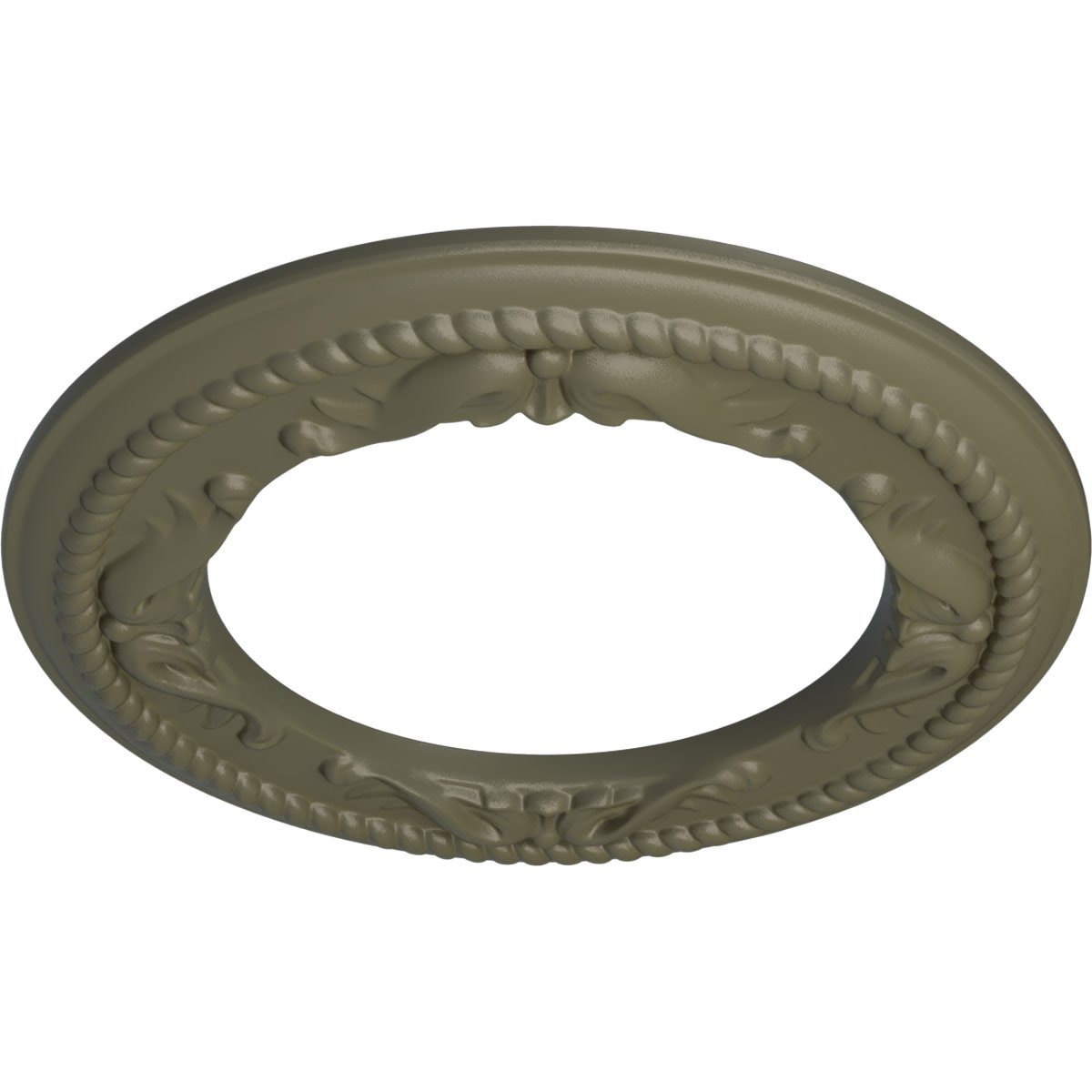 Ekena Millwork CM12MESSF Ceiling-Medallions - View #2