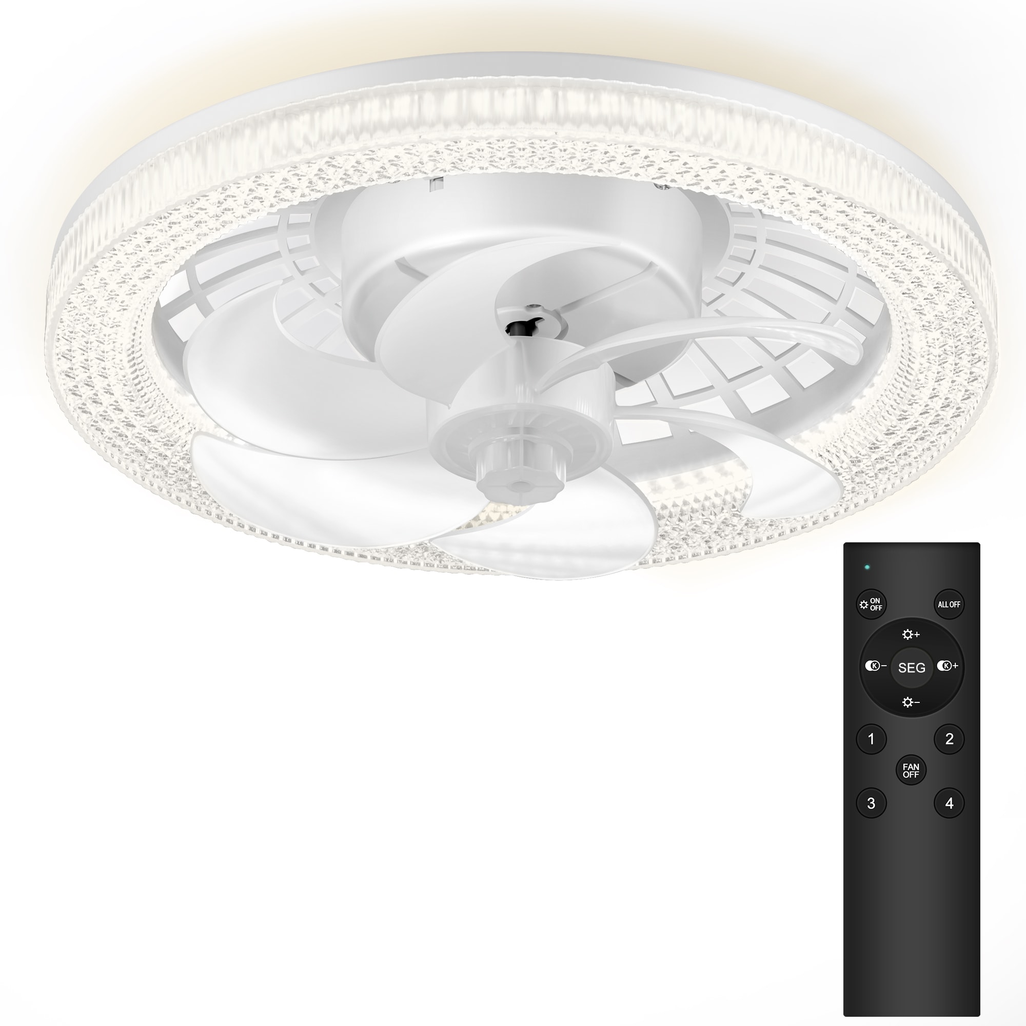 Breezary 35023-BK Ceiling-Fans - View #2