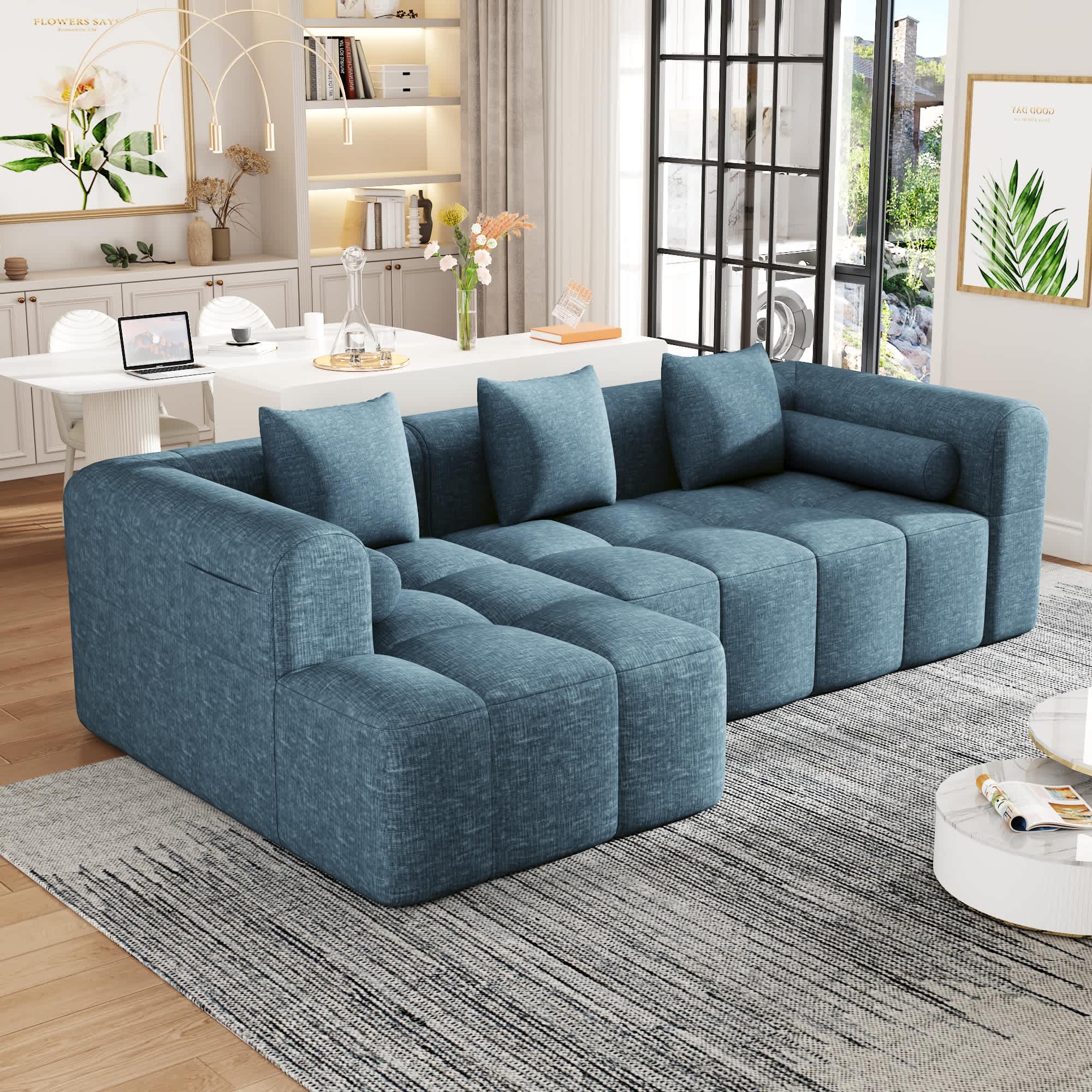 Roomfitters RF-N719S001890C Sofas-Loveseats - View #5