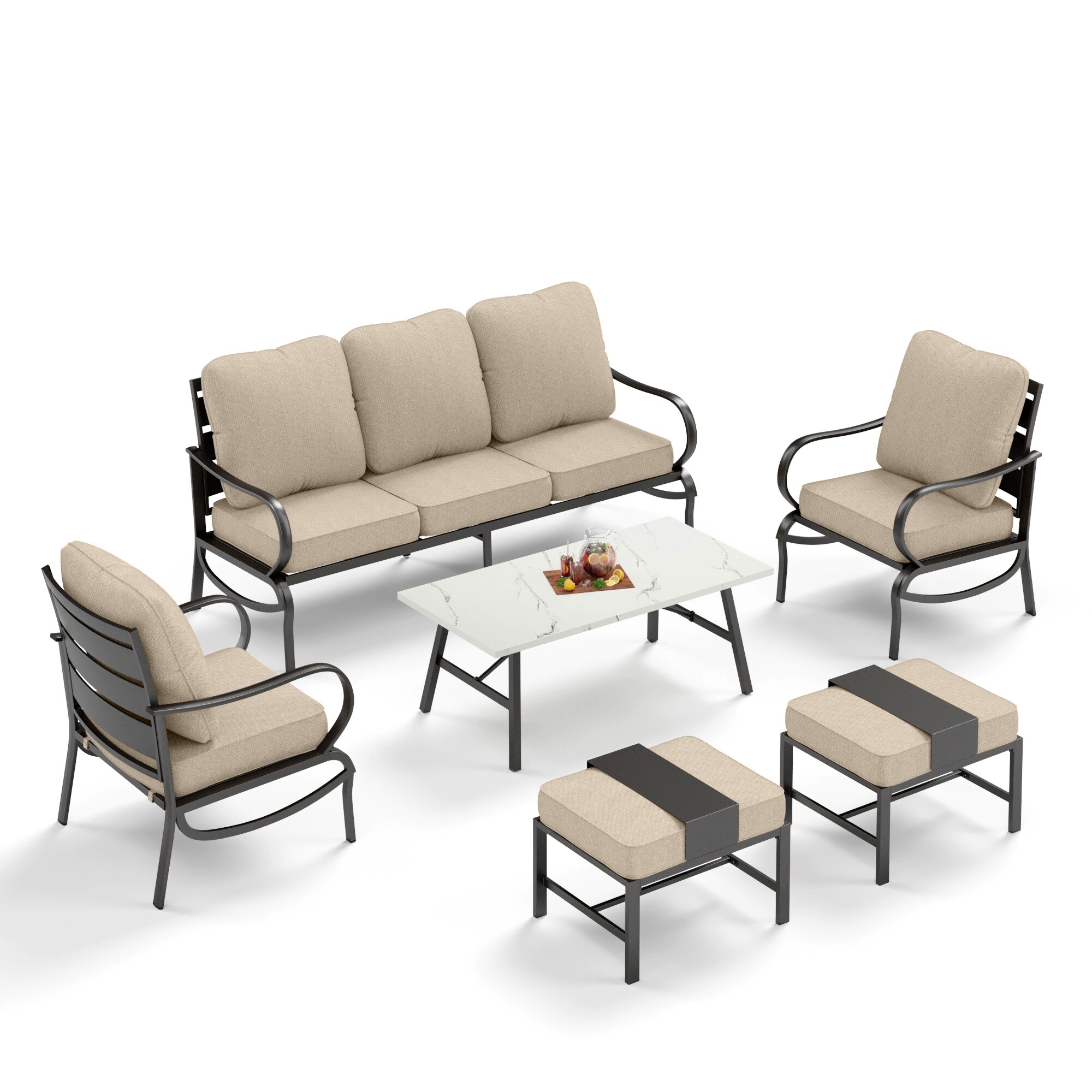 Sunshine Valley CP001-01-7 Patio-Conversation-Sets - View #2