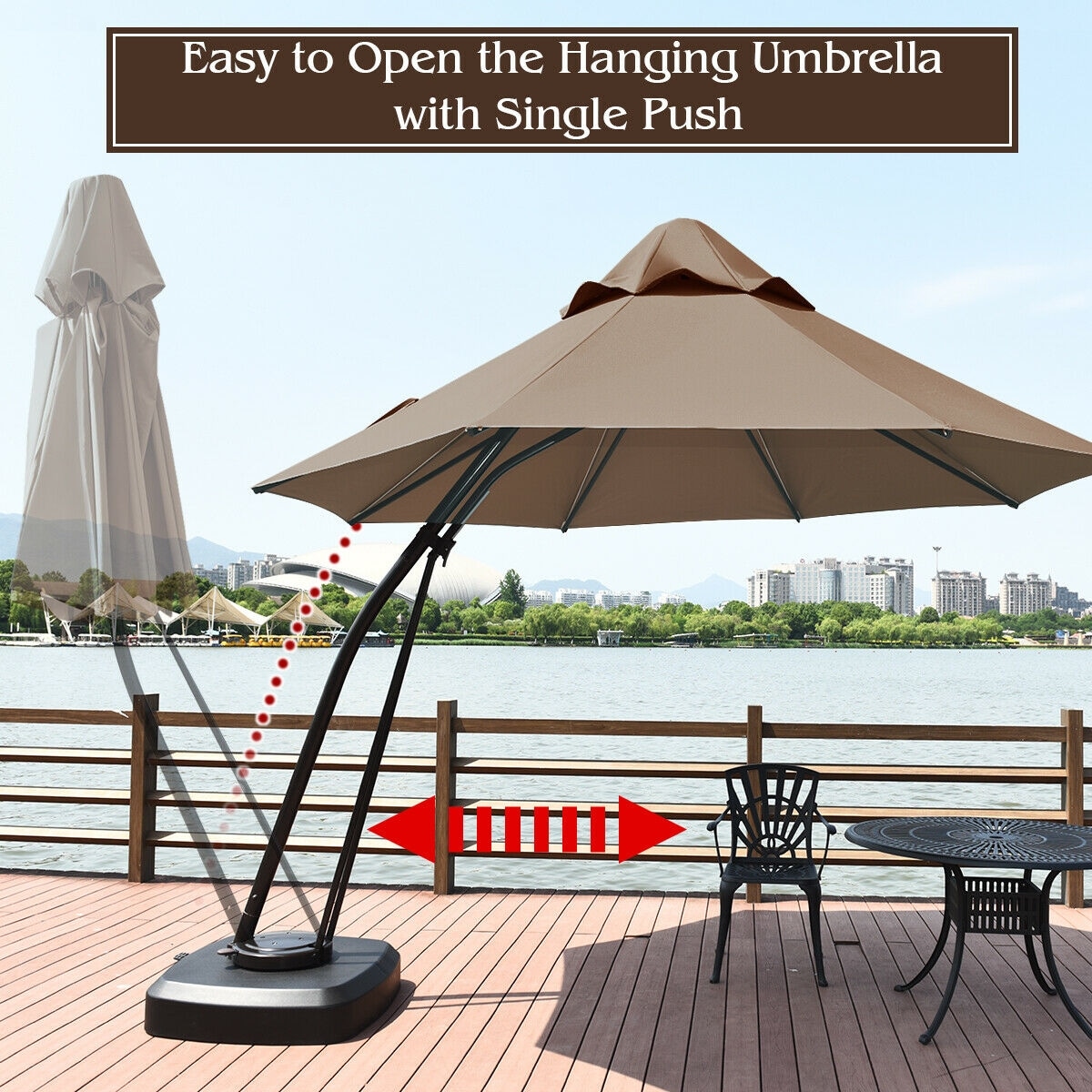 Forclover HYFC-0377TN+ Umbrellas-2 - View #11