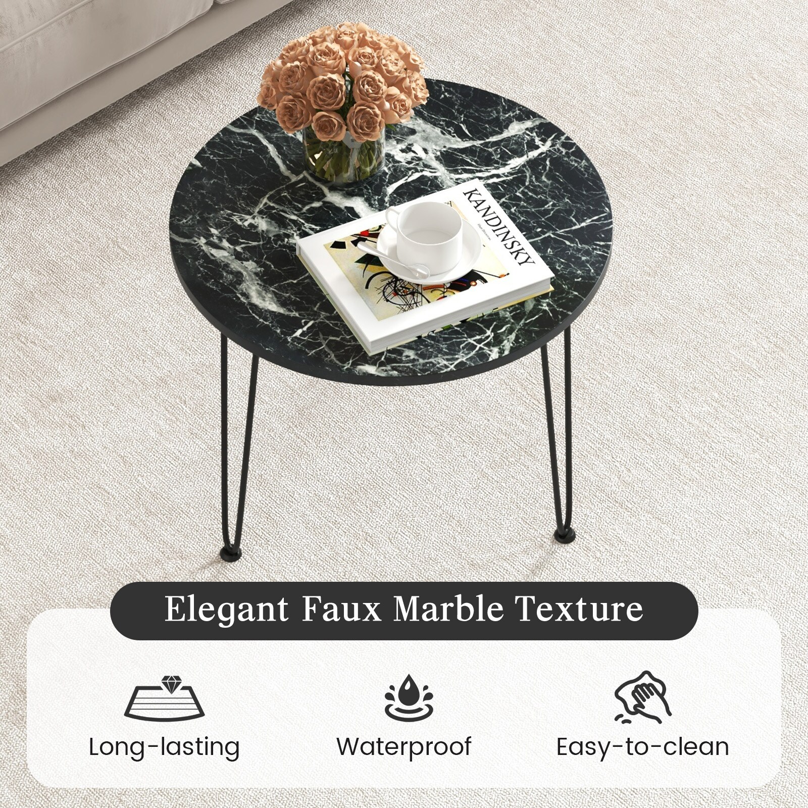 Fenbeli LJMLSFENHY276 End-Tables - View #6