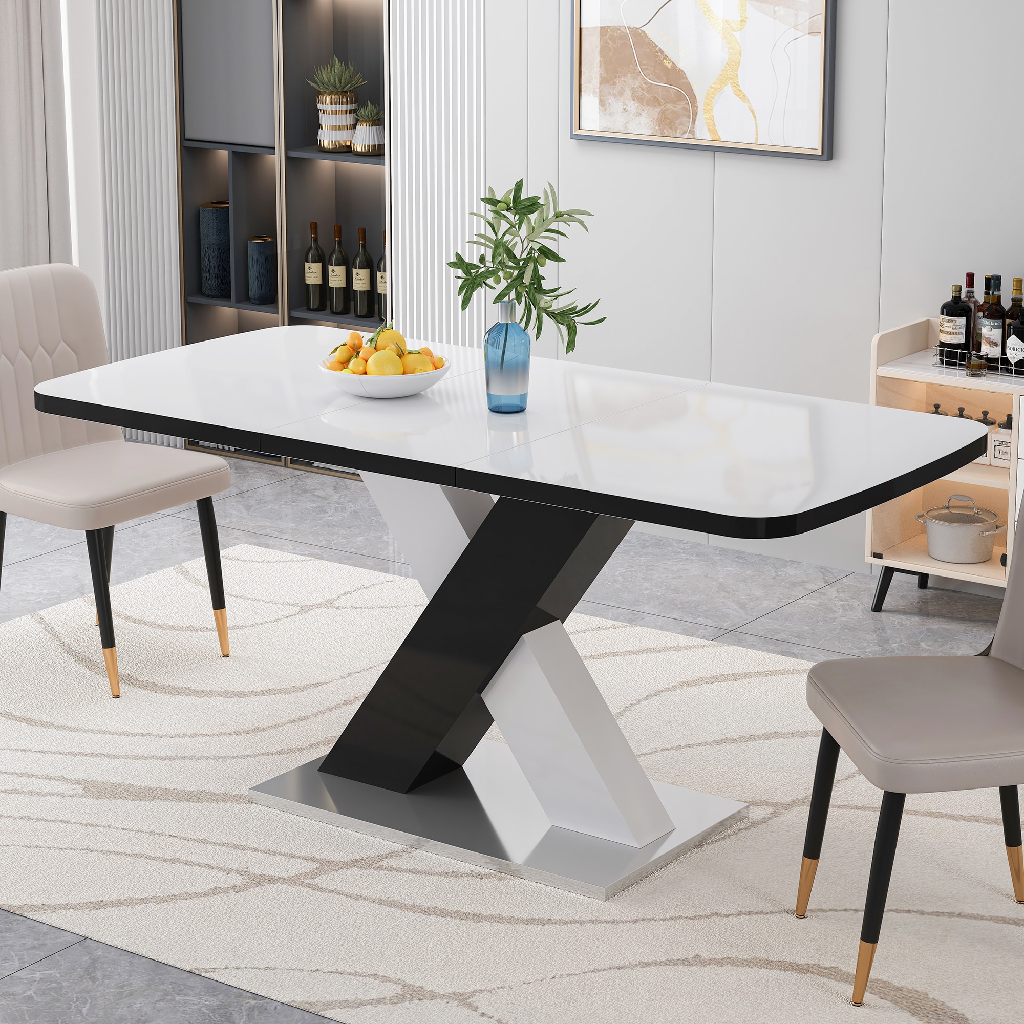 SINOFURN SYB930019WA Dining-Tables - View #8