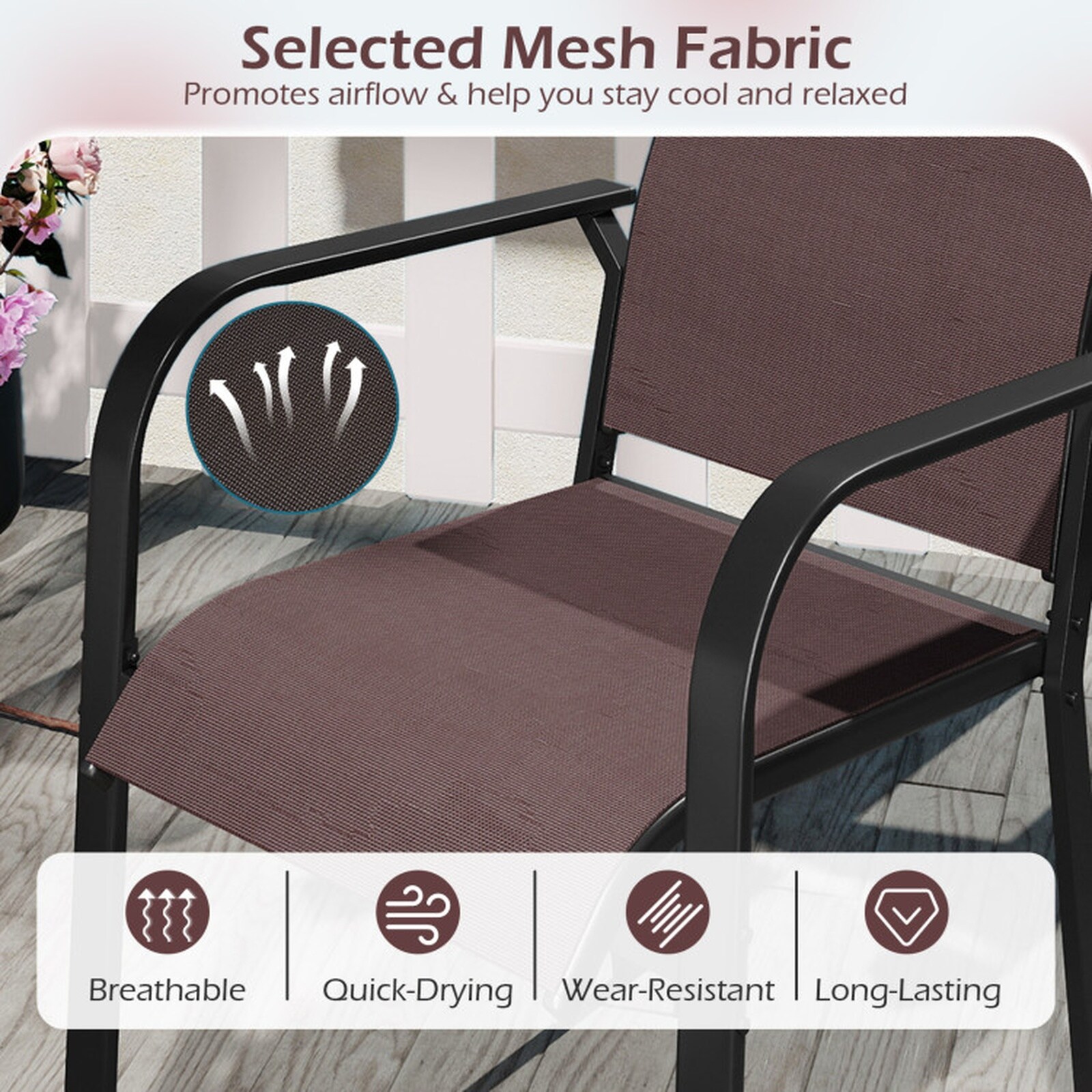 SUGIFT LW102SUGHY2316 Patio-Dining-Sets - View #4