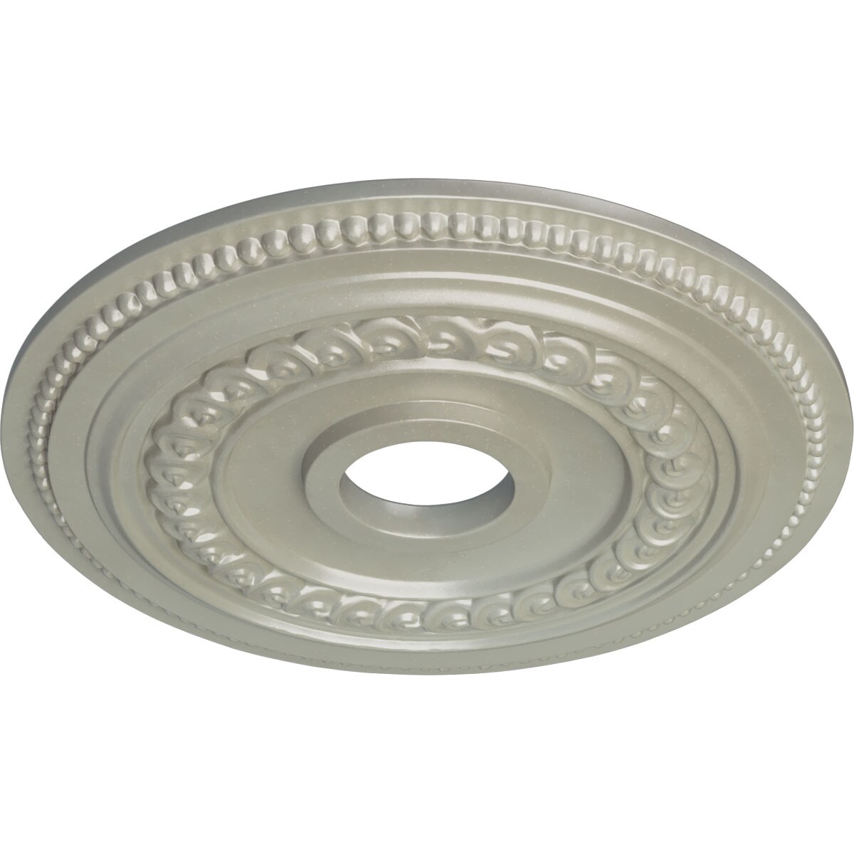 Ekena Millwork CM18OL1FCS Ceiling-Medallions - View #2