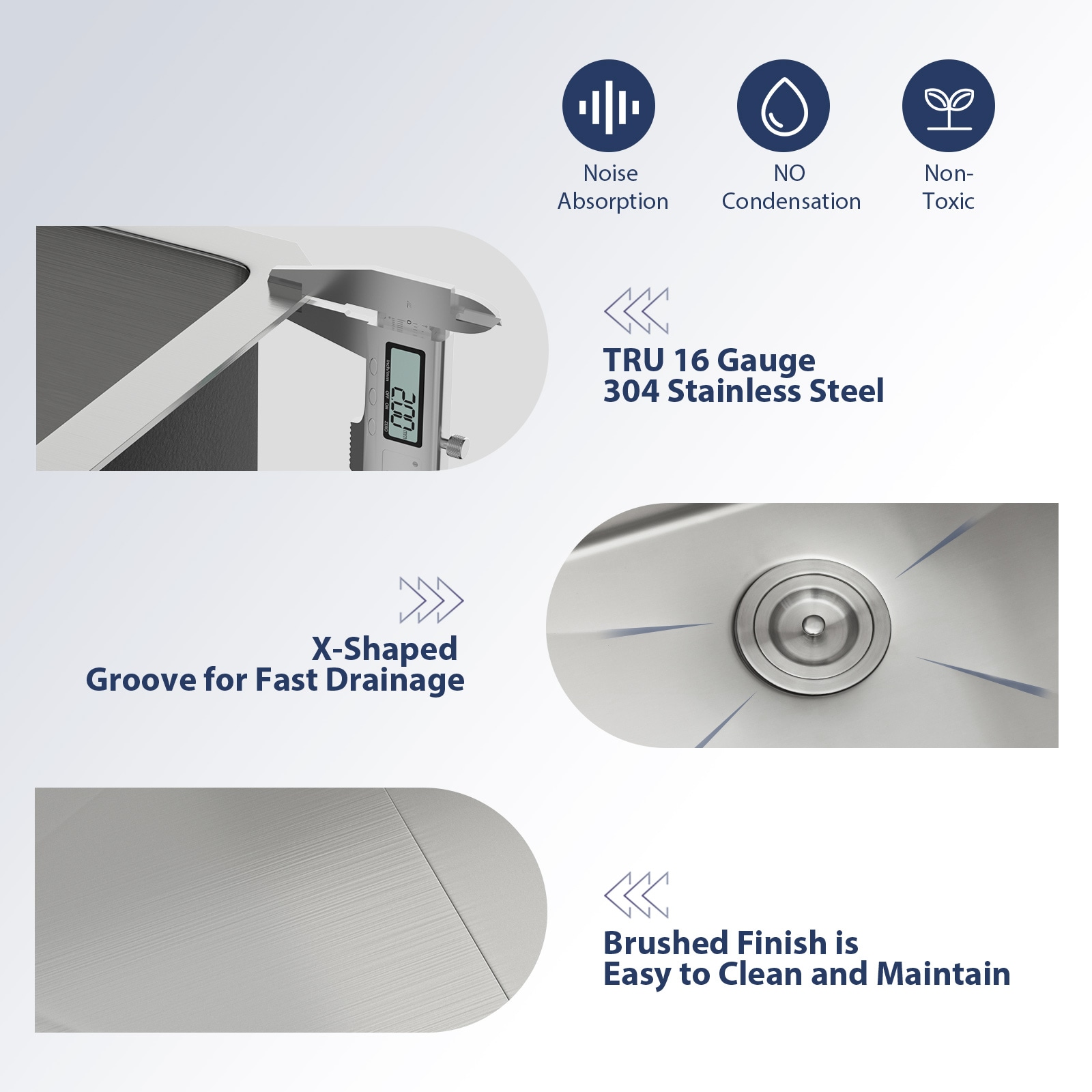 Lordear LD-LUS2619A1 Kitchen-Sinks - View #6