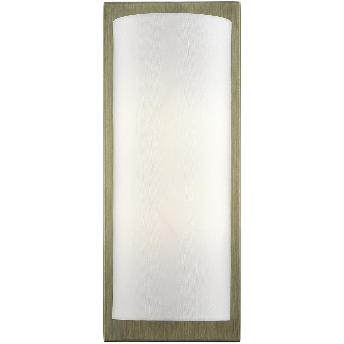 Livex Lighting Meridian Two Light Wall Sconce by Livex - 50861
