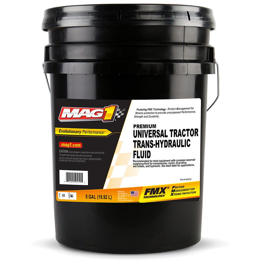 MAG 1 5-Gallon Universal Hydraulic Oil in the Hydraulic Oils department at