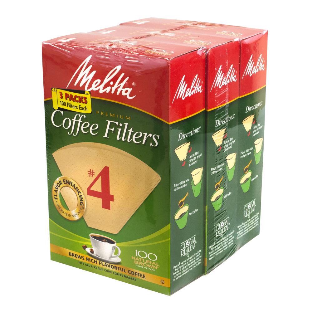 Melitta 100-Pack Coffee Filter in Coffee Maker Accessories department at Lowes.com
