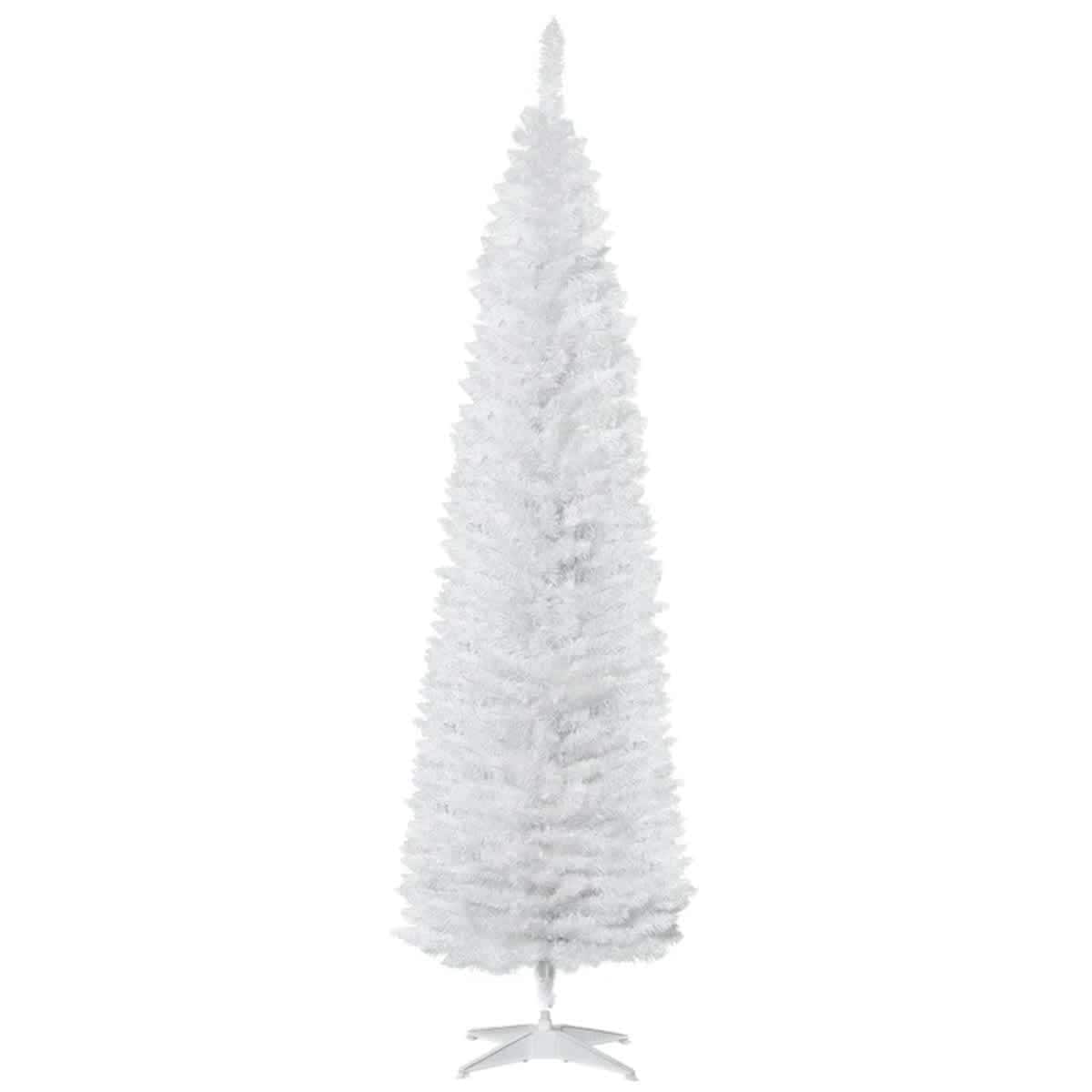 VERYKE  7FT Pencil Artificial Christmas Tree