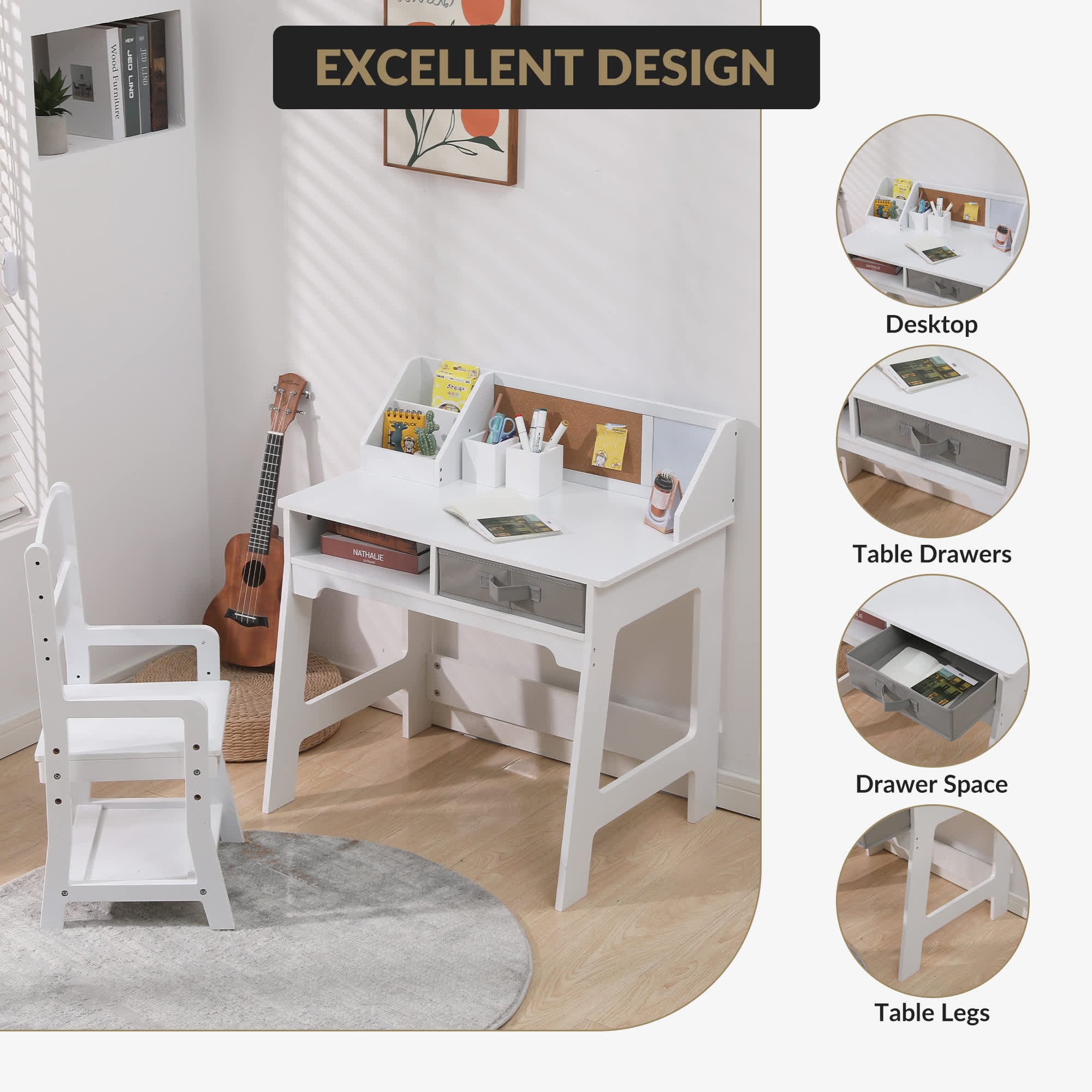 Qeetex SUN-PHO-34WRETUB Kids-Play-Tables - View #3