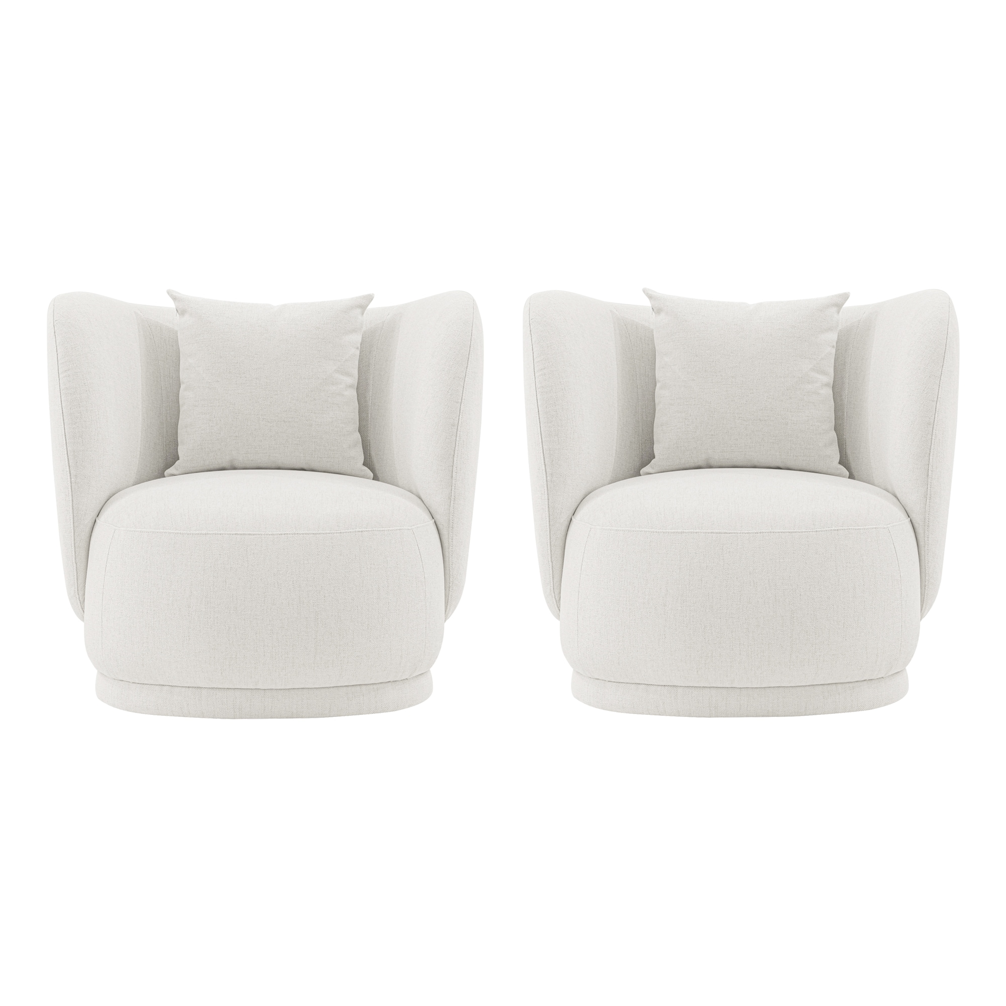Manhattan Comfort 2-AC057-CR chairs - View #2