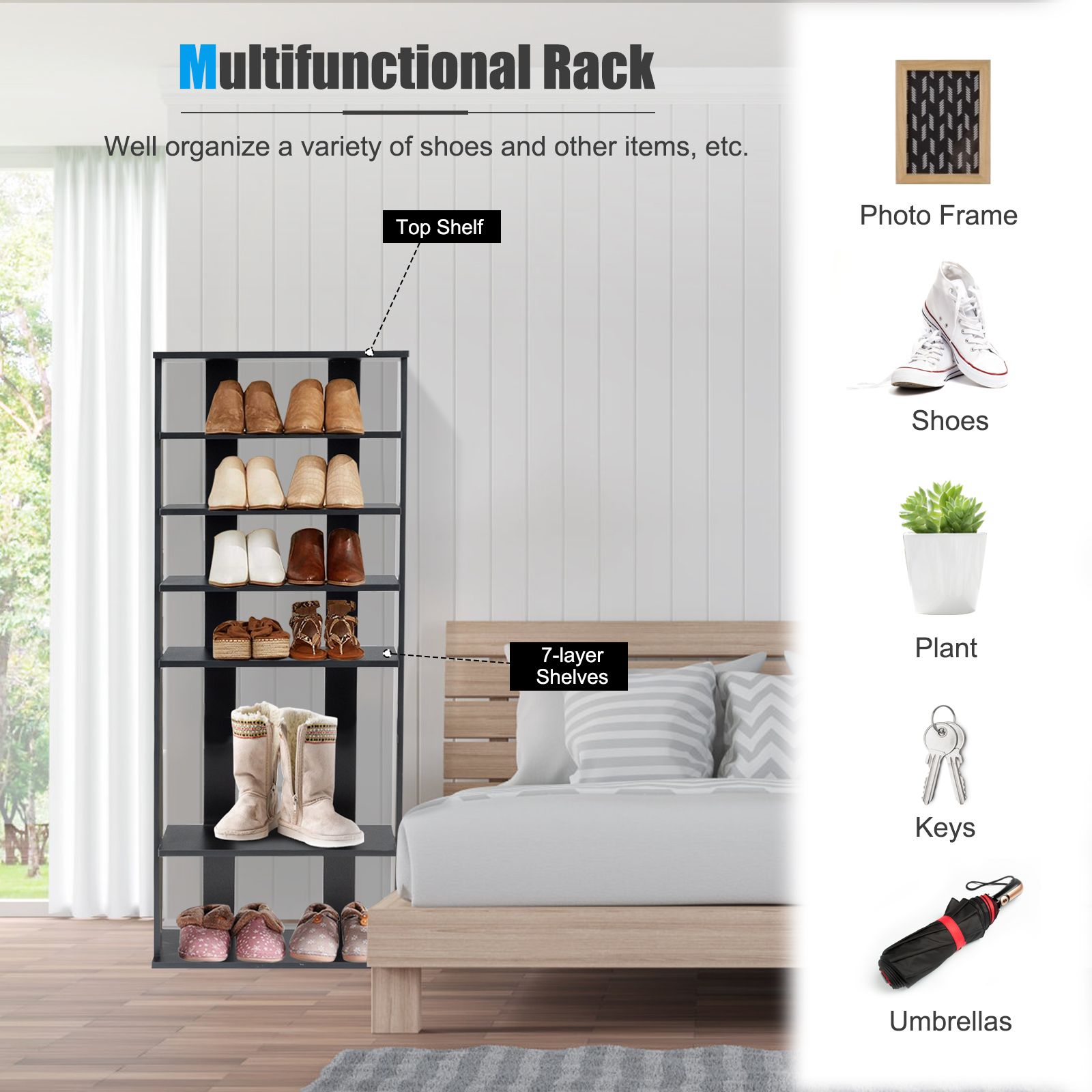 Slickblue D-CO-KB67066WH Shoe-Racks - View #6