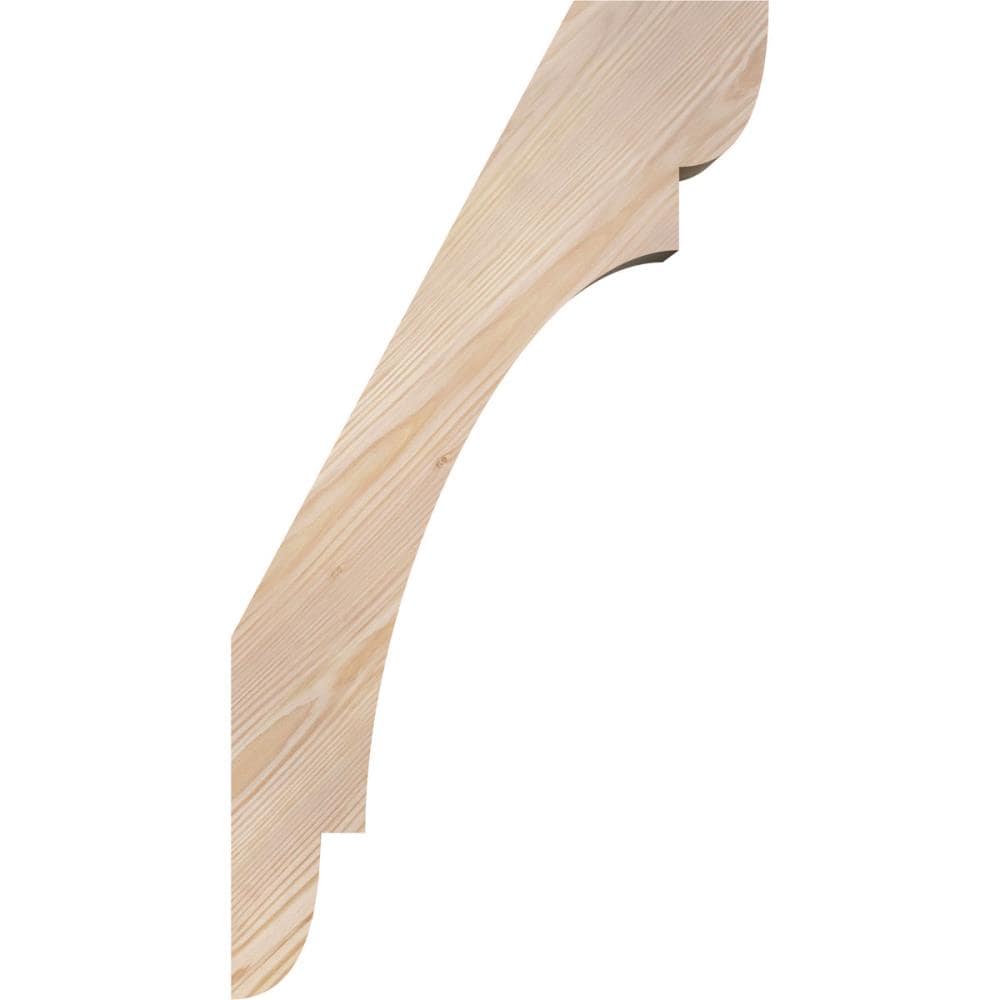 Ekena Millwork BRC06X14X26OLY00SDF braces - View #3