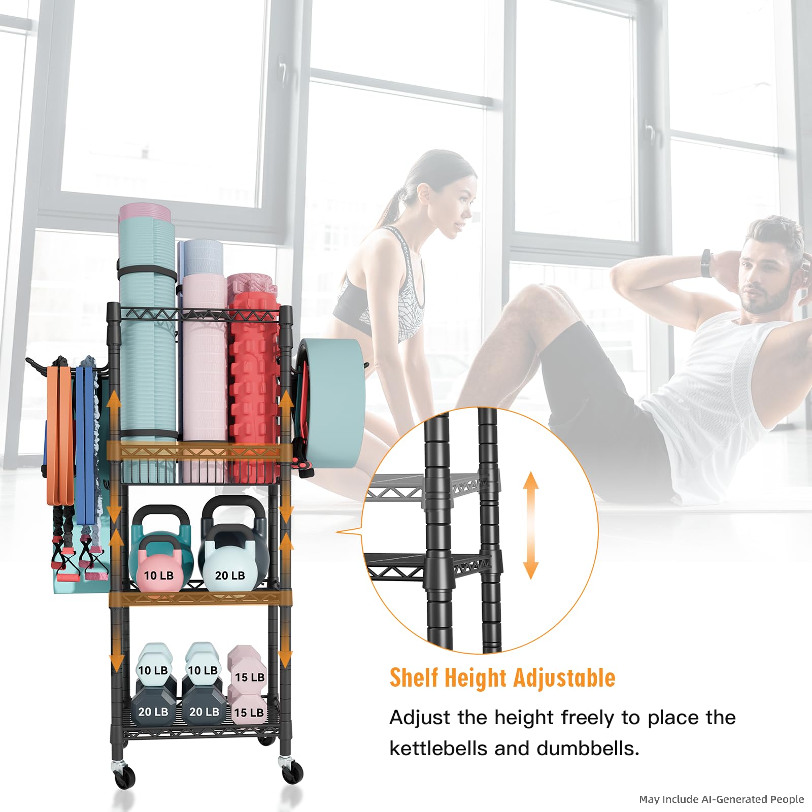 Redliro B0BNT7RWB7 Weight-Training-Accessories - View #8