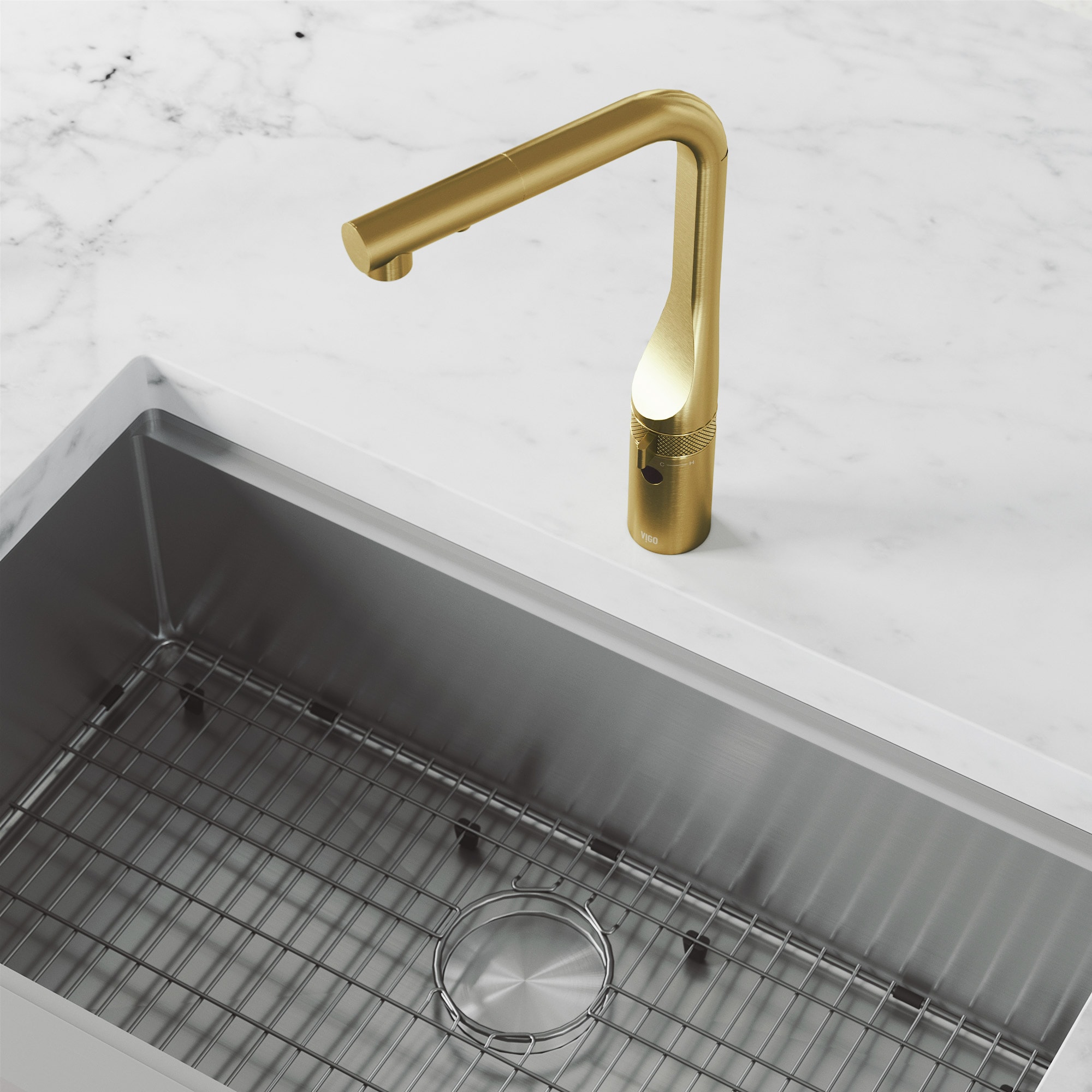 VIGO VG02039MGS Kitchen-Faucets - View #13