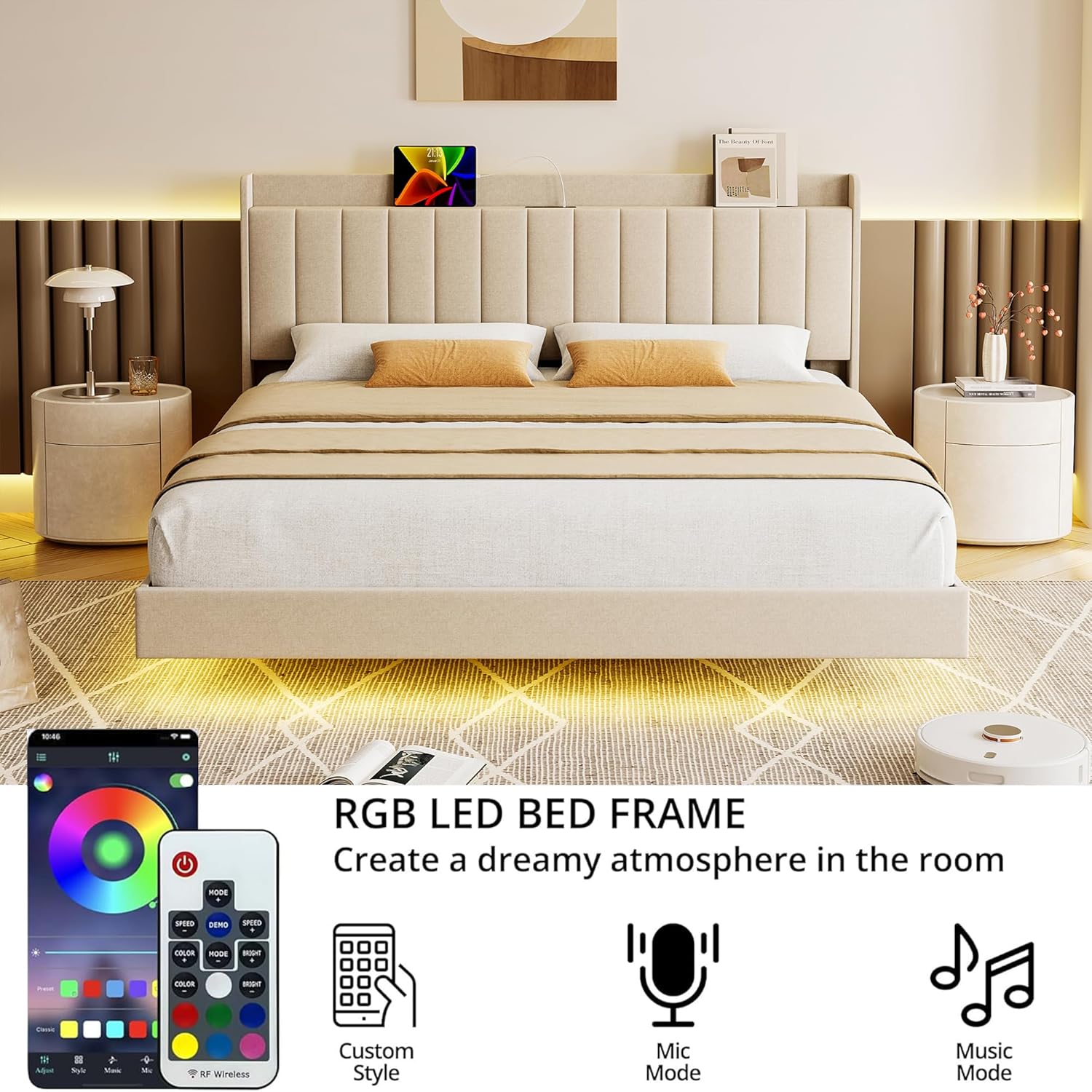 Qeetex LHF-BED-PHO-10OMZFZ4 beds - View #4