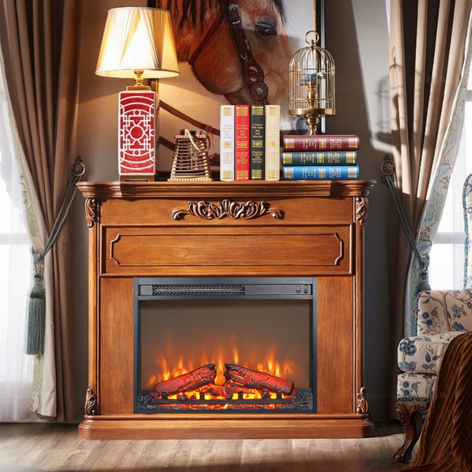 Lirago FXL20607-608D84 Electric-Fireplaces - View #3