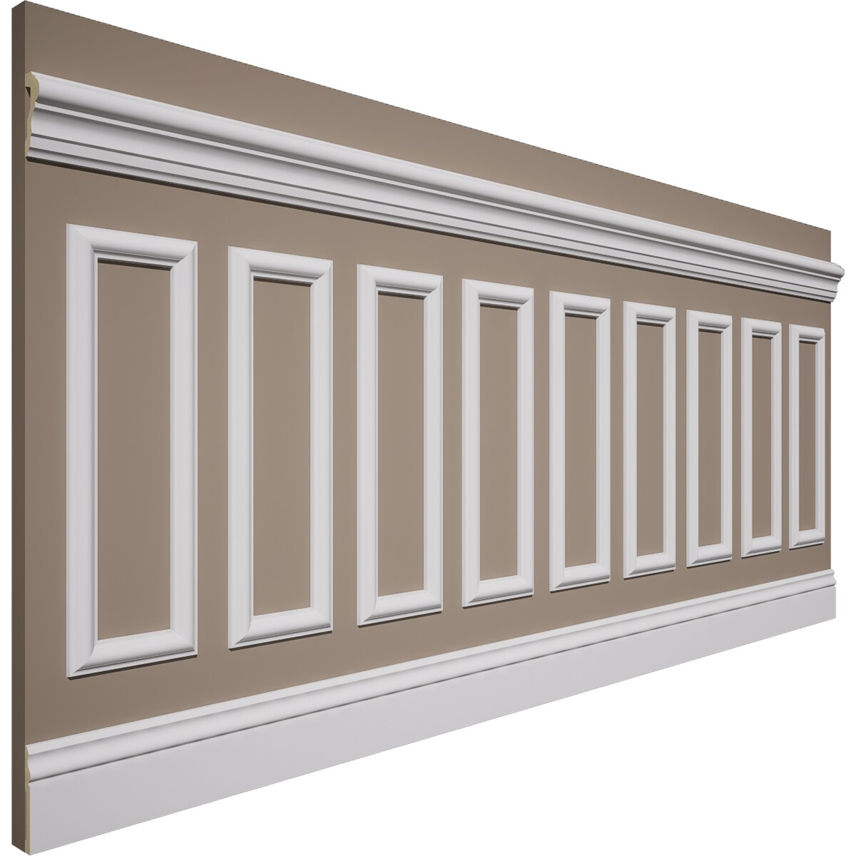 Ekena Millwork WPKUSQ101P040 Wall-Panels - View #5