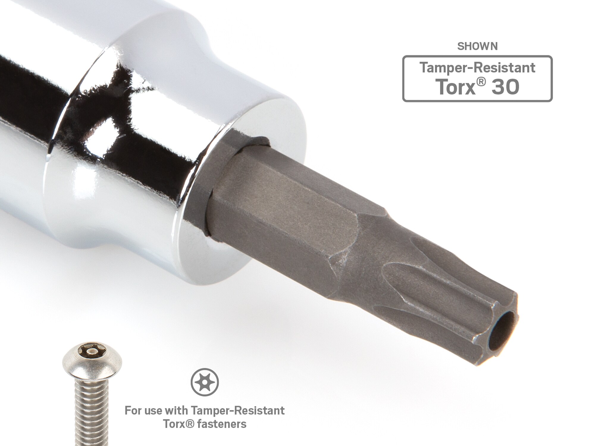 TEKTON 3/8-in Drive Tt60 Tamper-proof Torx Bit Driver Socket In The ...