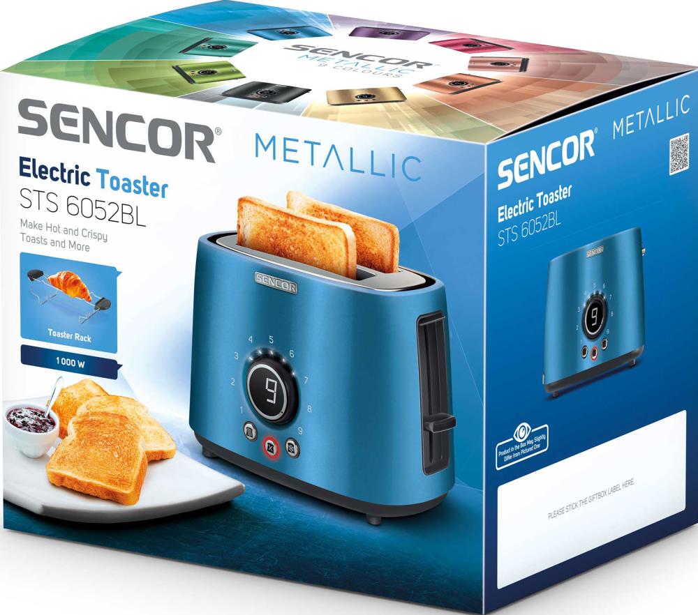 Sencor STS6052BL toasters - View #7