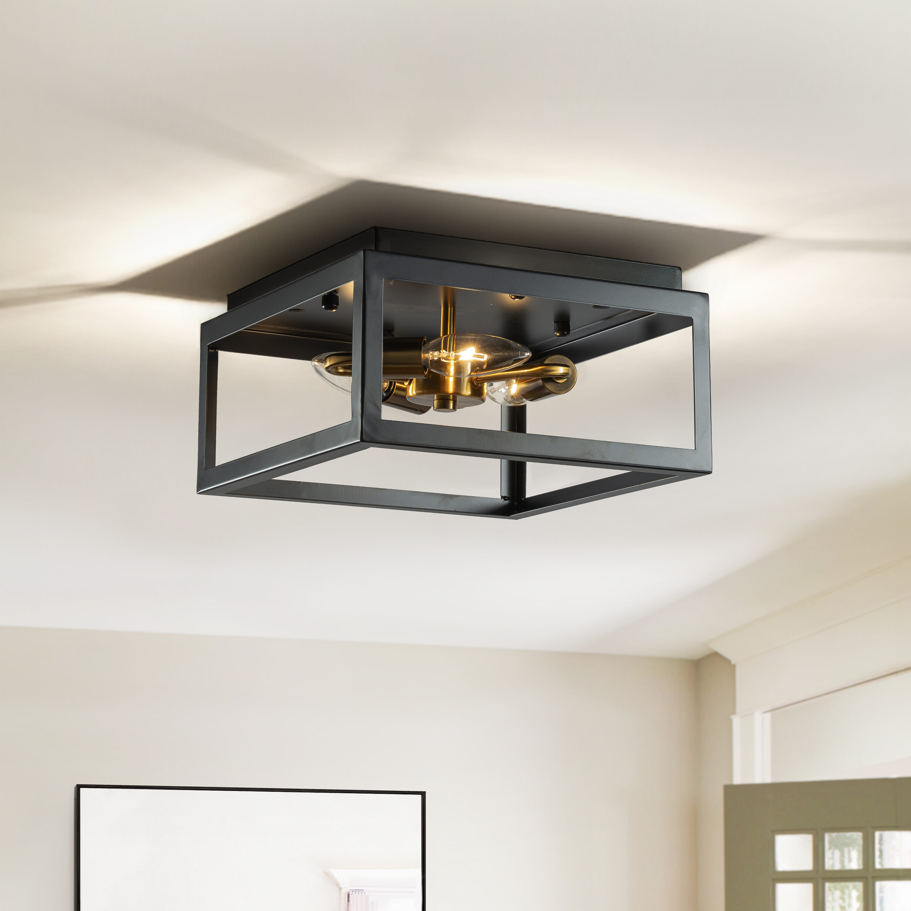 AloaDecor Lighting LC7101D35MB08A flushmounts - View #4
