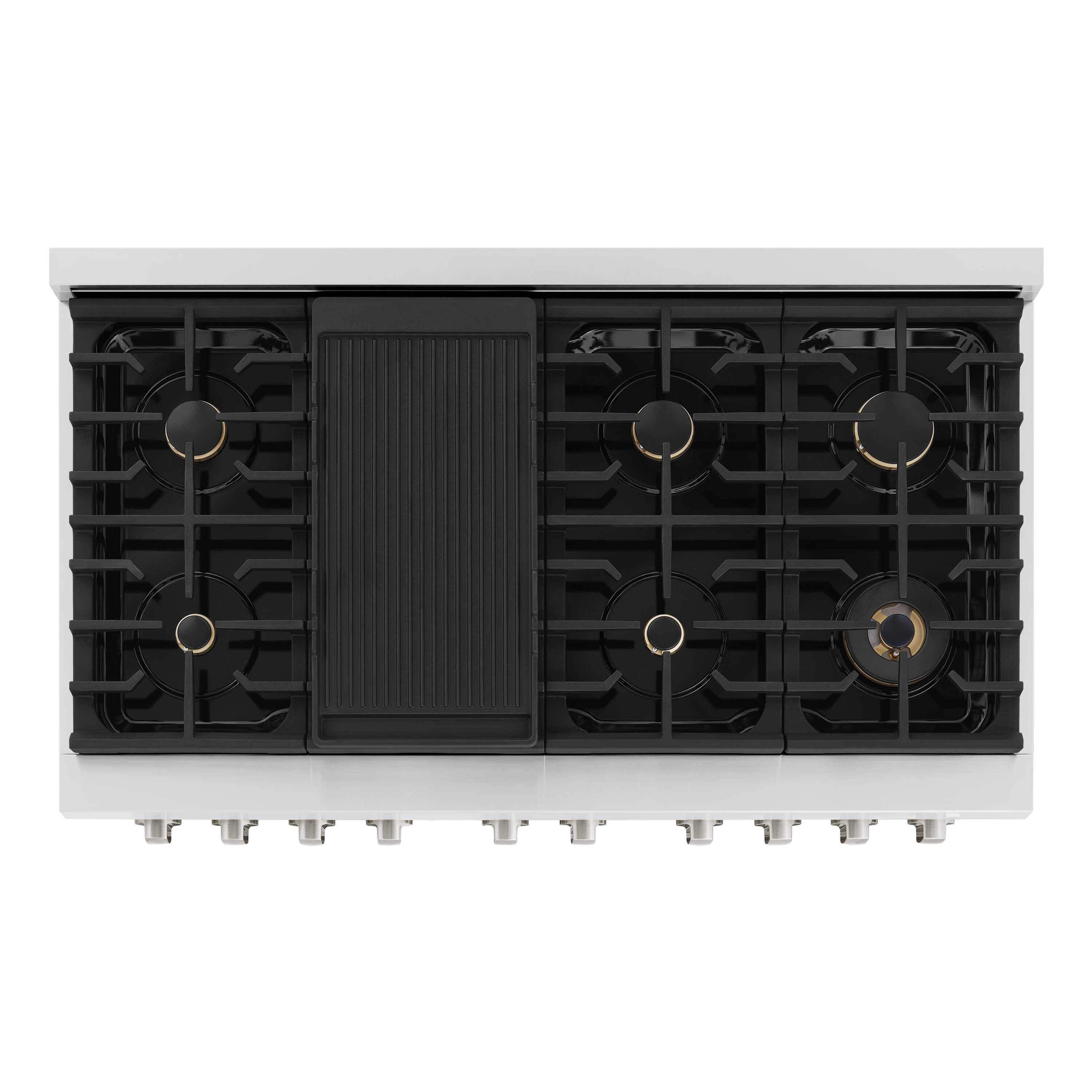 ZLINE KITCHEN & BATH SGR-BR-48 Double-Oven-Gas-Ranges - View #4