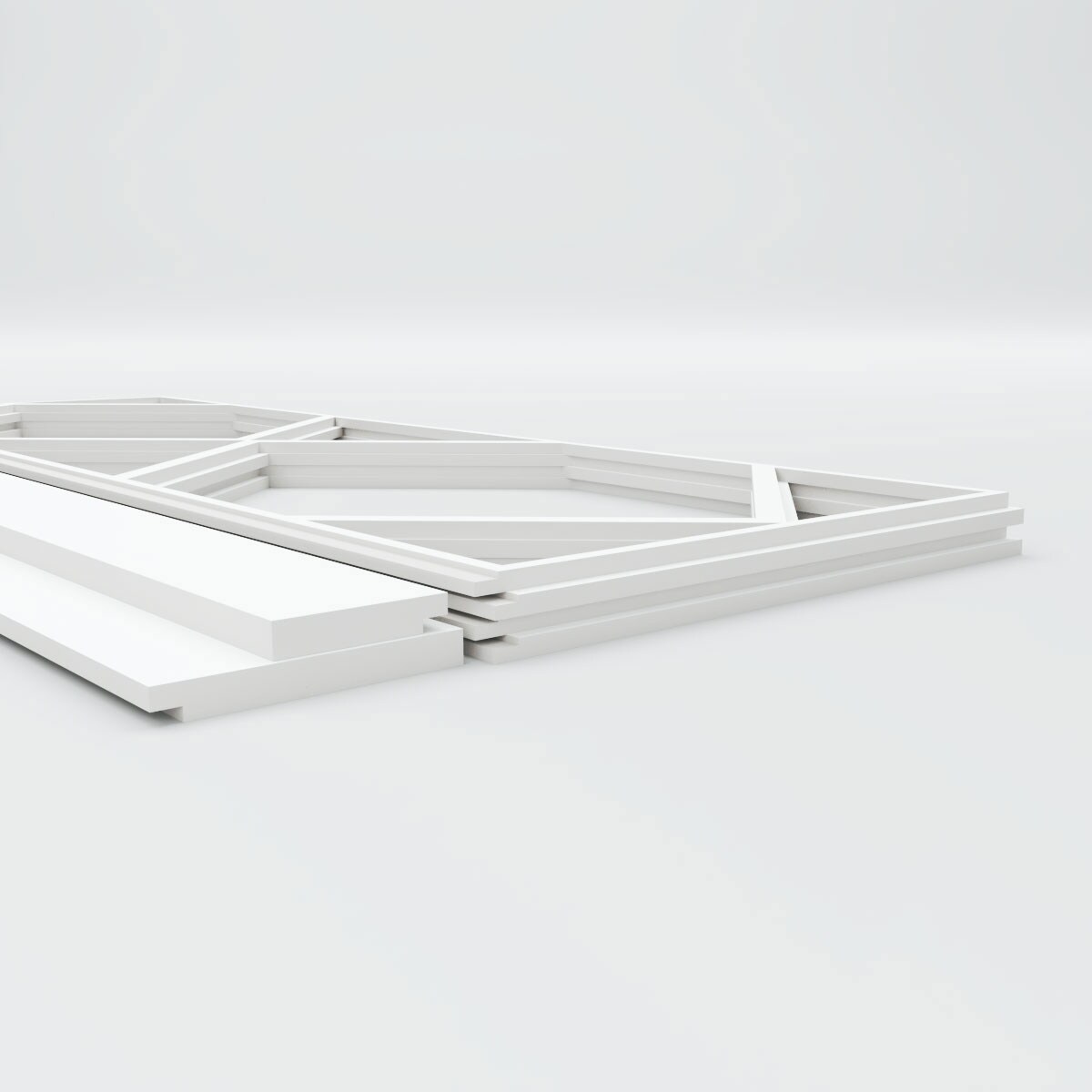 Ekena Millwork WPK40X94FSR Wall-Panels - View #3