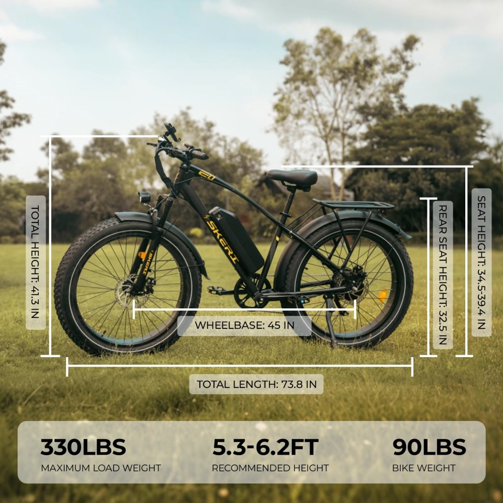 Skeri S-EB00-B bikes - Thumbnail View #2