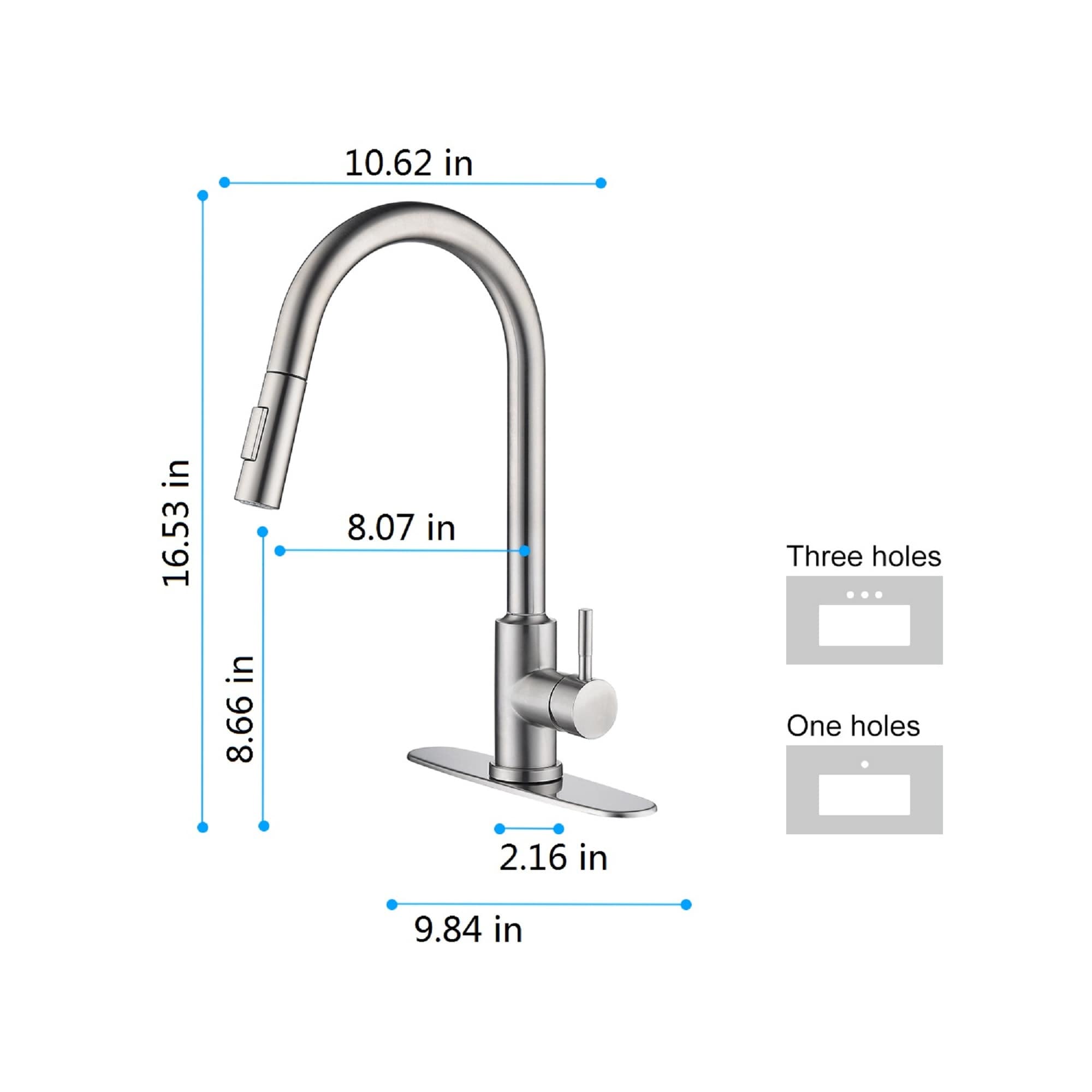 Dacicica W2287P182870-WR-8.27 Kitchen-Faucets - View #6