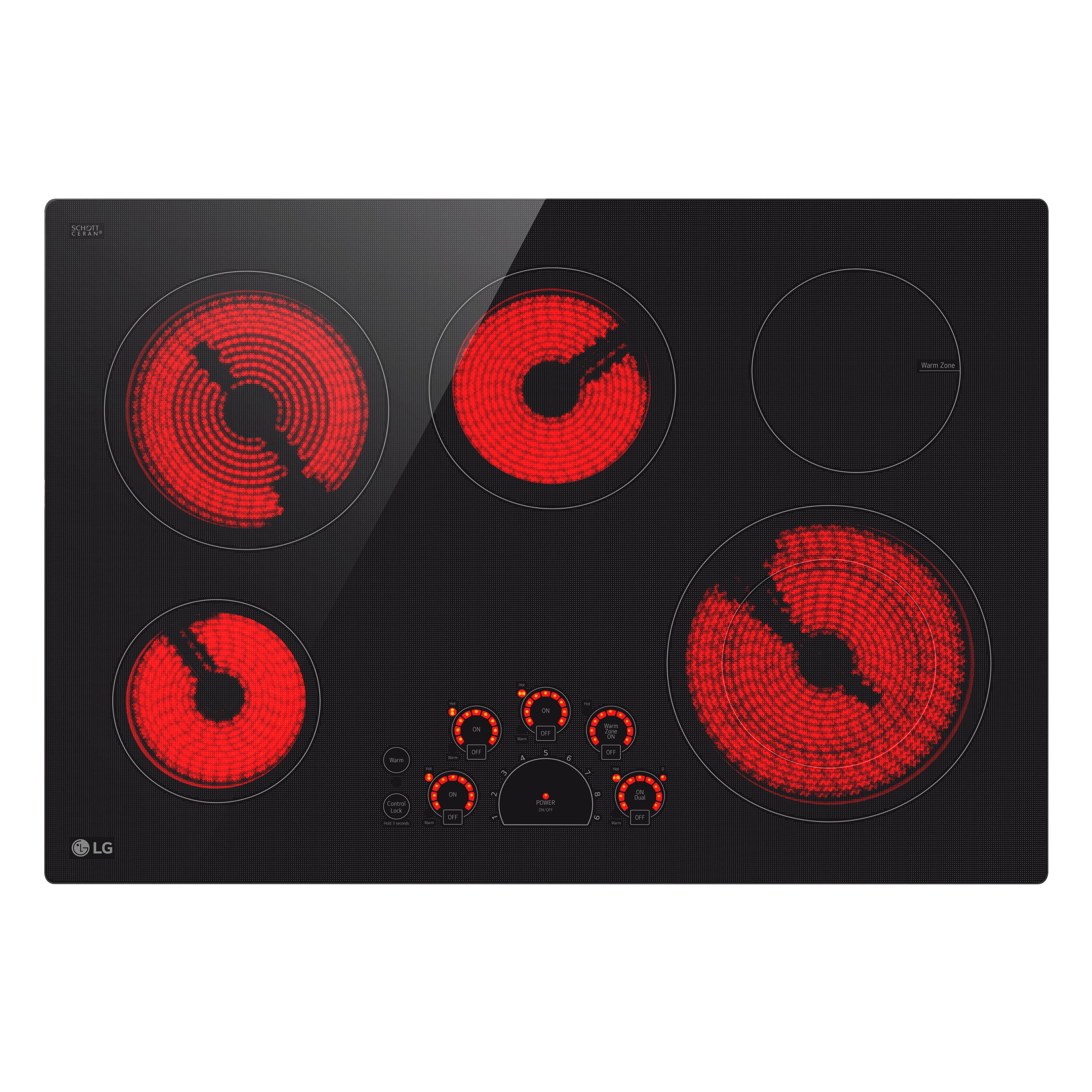 LG LCE3010SBE Elec-Cktp - View #2