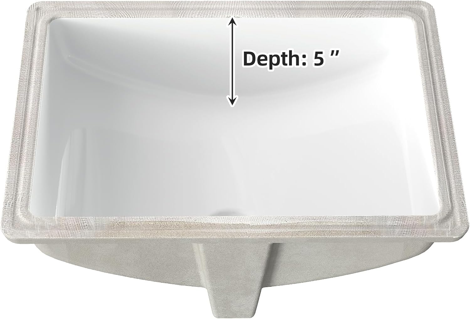 Qeetex DHZ-PHO-10BNJL2A Bath-Sink - View #7